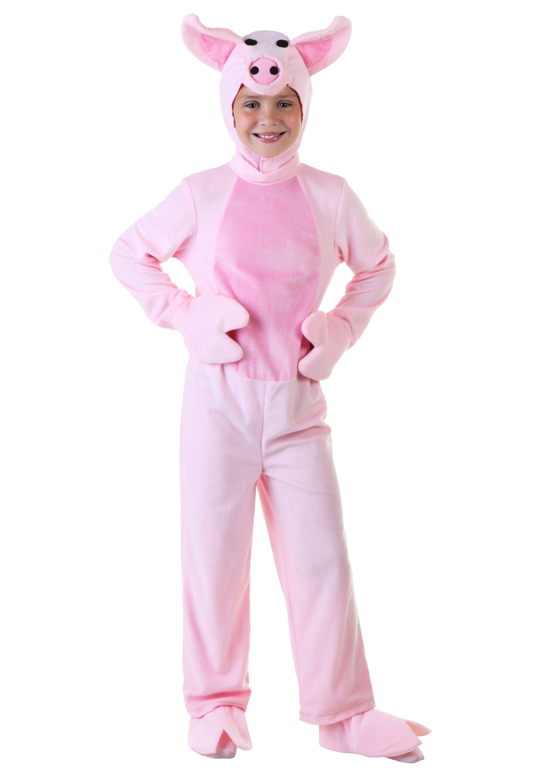 Kids Pig Costume | Farm Animal Halloween Costume | Exclusive