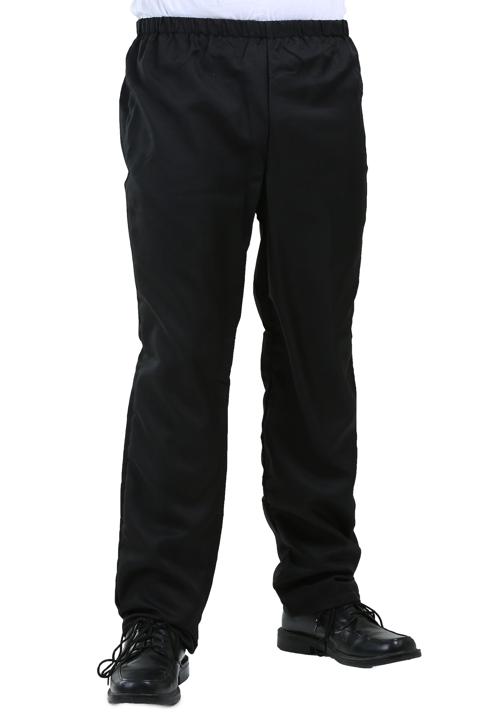 Adult Plain Black Costume Pants | Costume Accessories