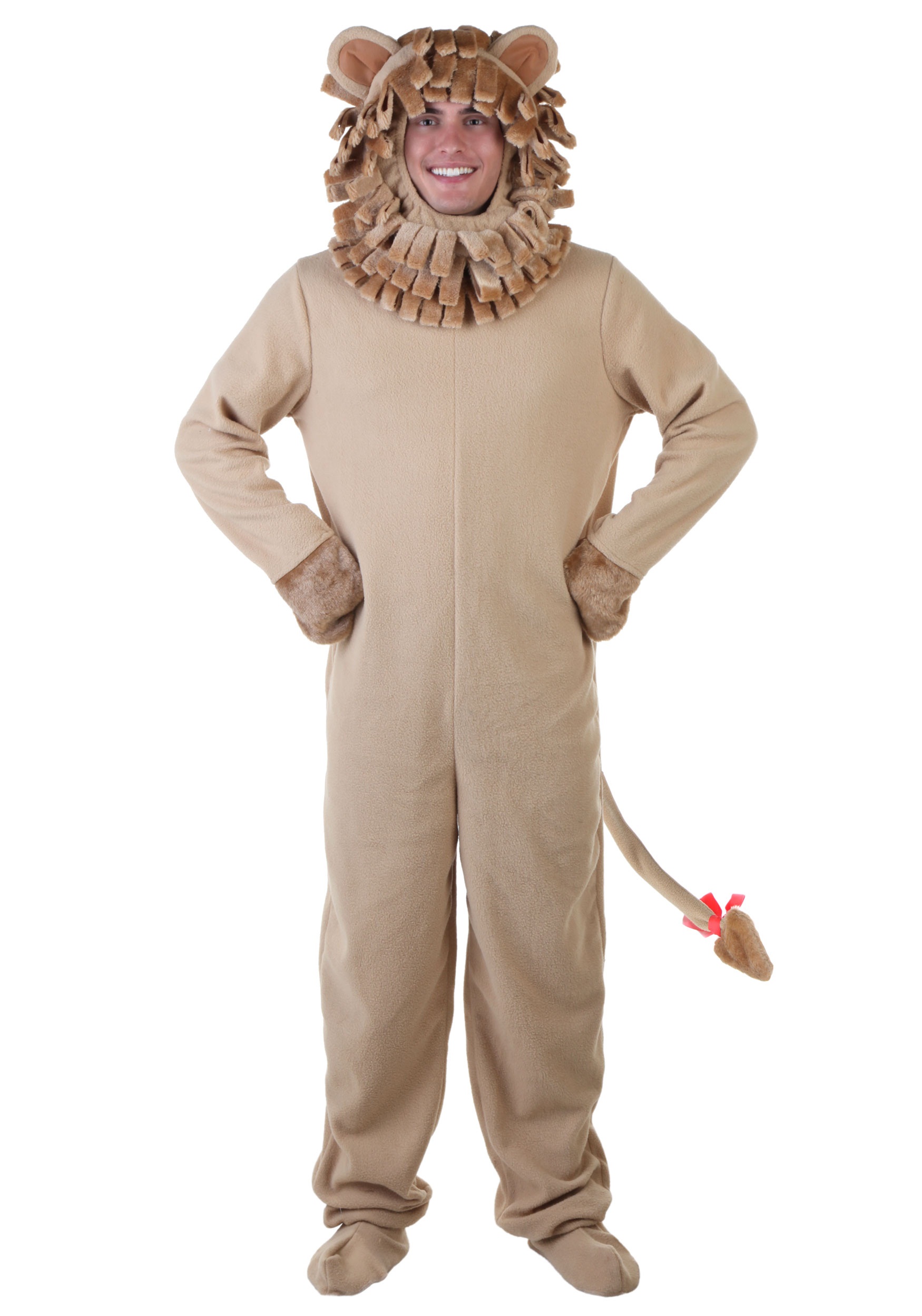 Plus Size Lion Costume for Men | Adult Animal Costumes