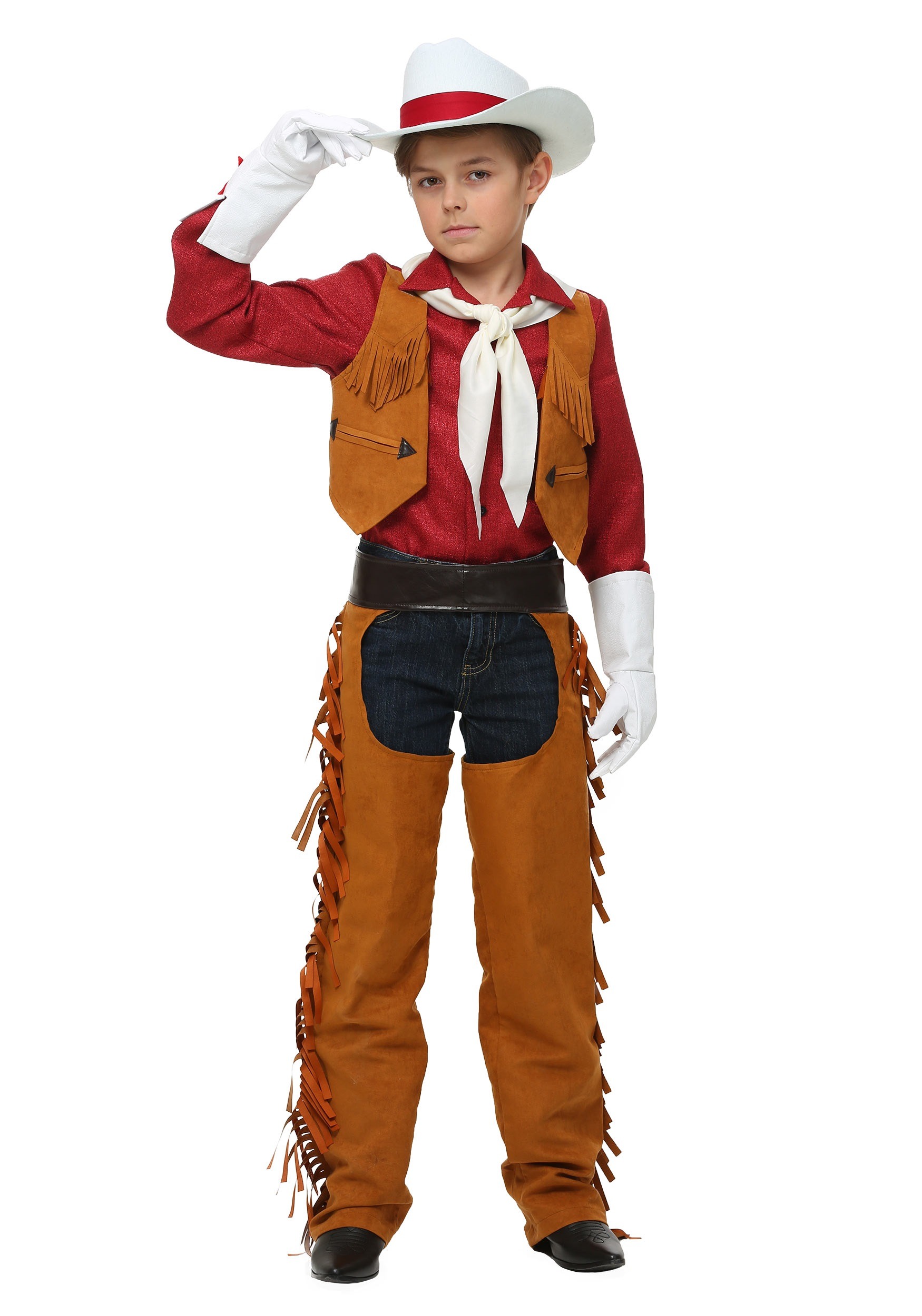 Rodeo Boy's Cowboy Costume