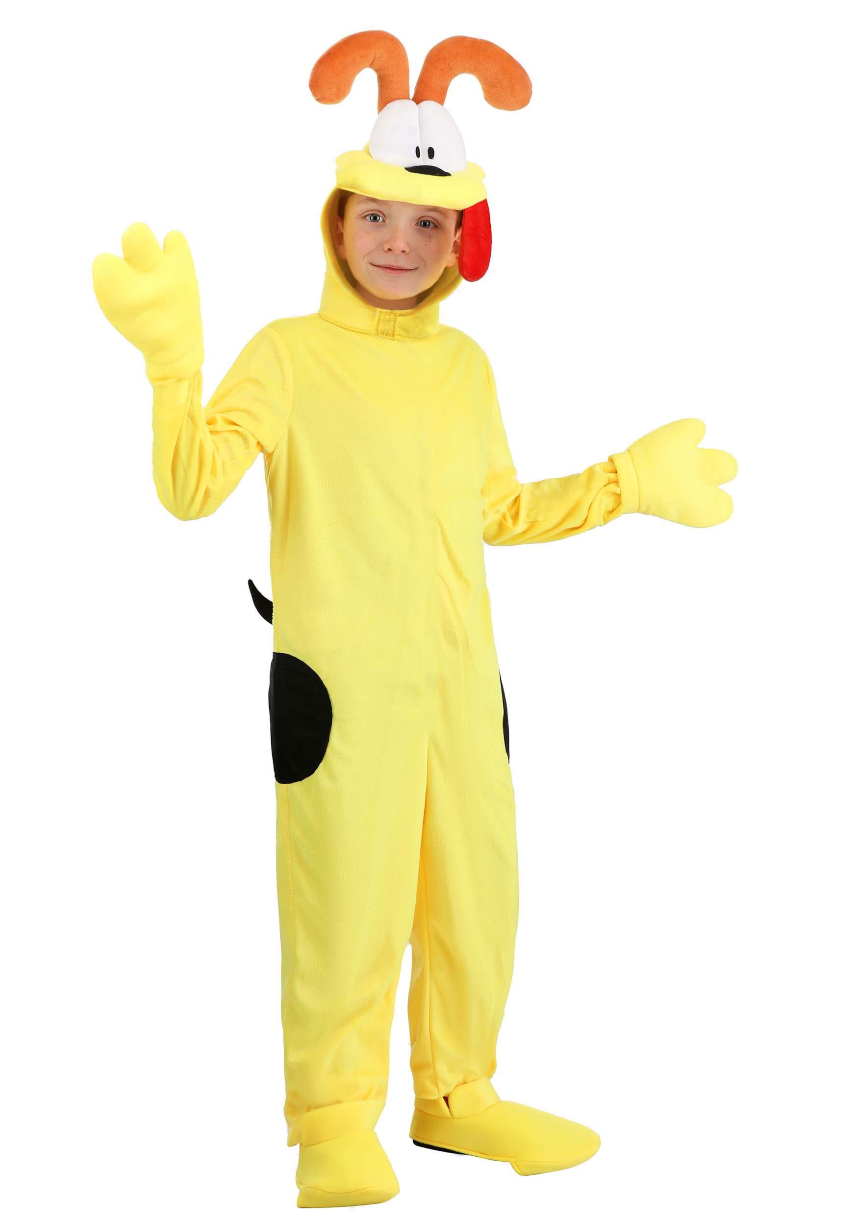 Garfield Kid's Odie Costume | TV Show Costumes