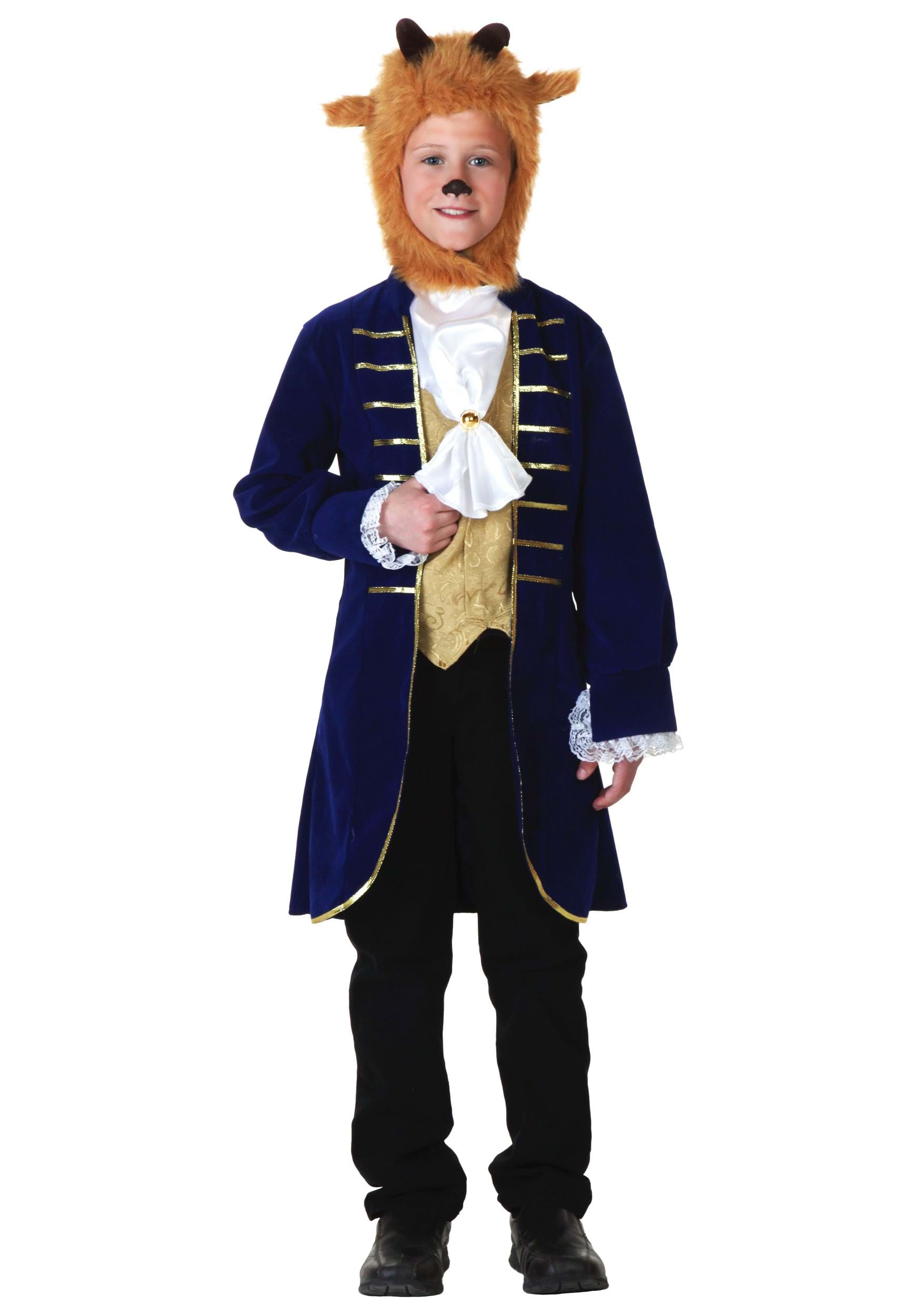 Beast Costume for Kids