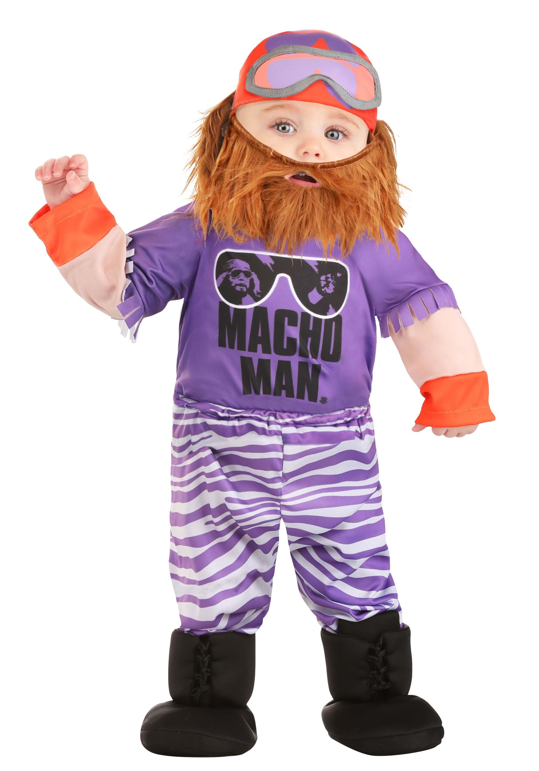 Macho Man Costume for Infants