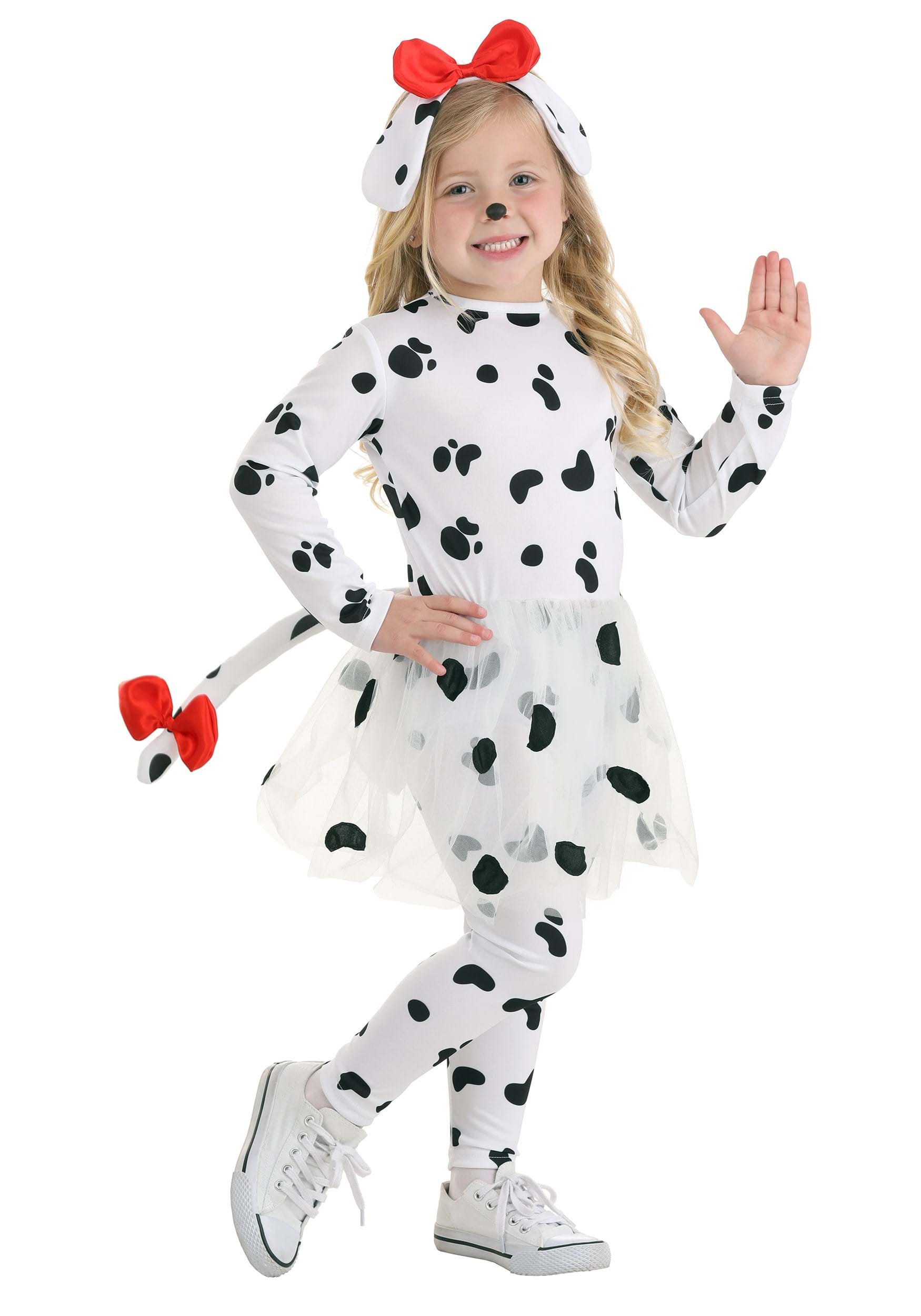 Adorable Dalmatian Toddler Costume | Toddler Halloween Costumes