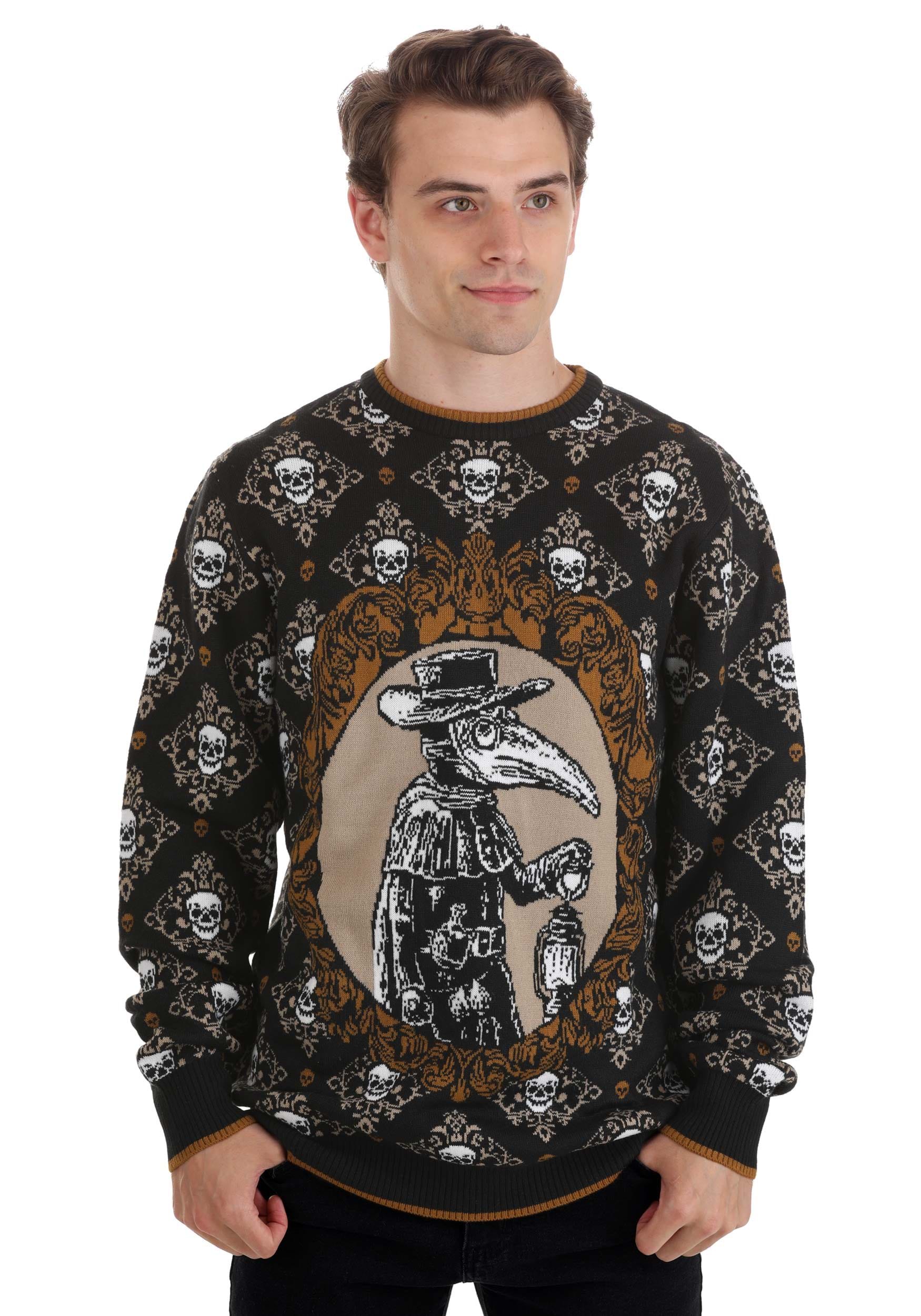 Plague Doctor Adult Halloween Sweater