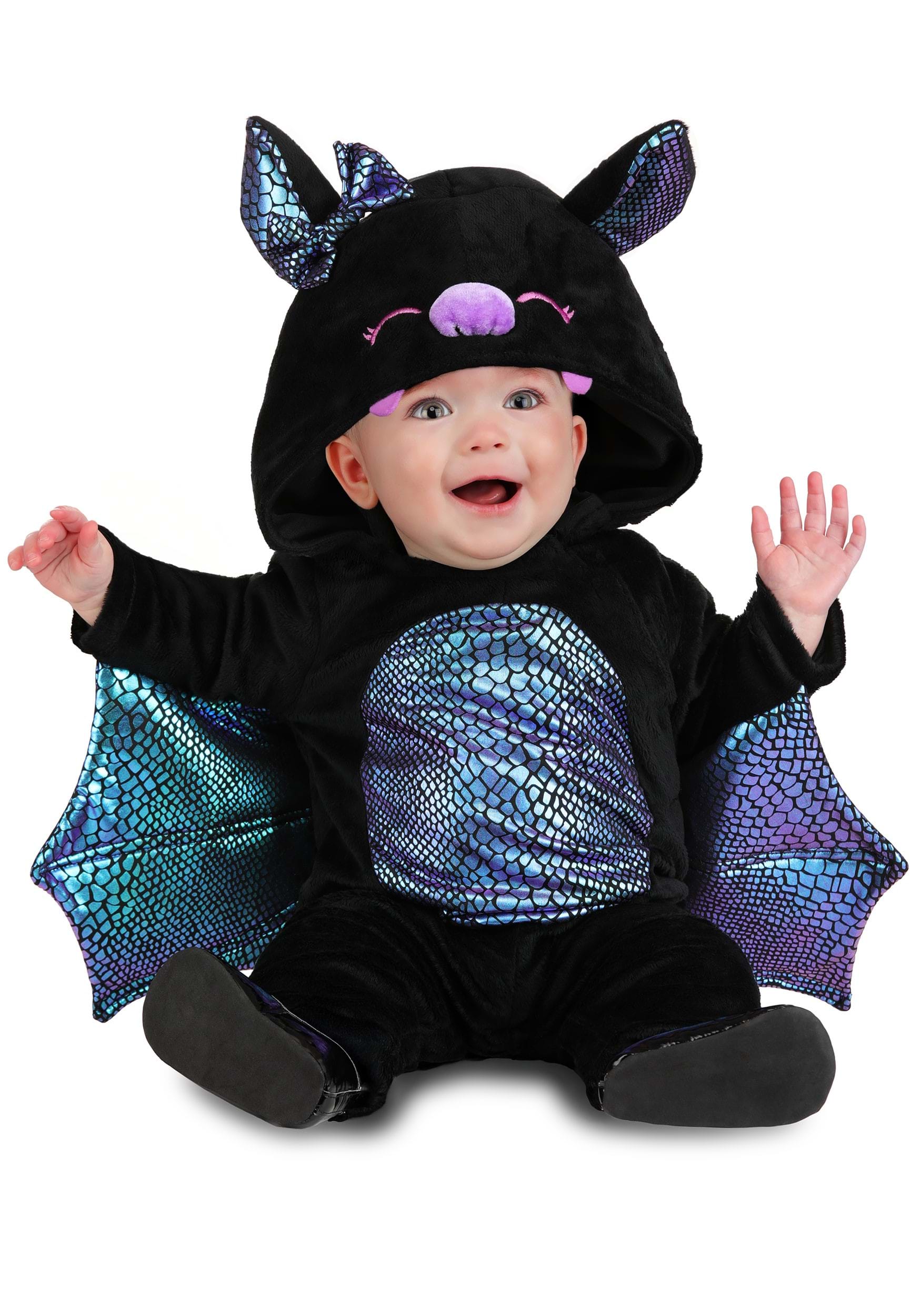 Shiny Bat Costume for Infants | Kid's Animal Costumes