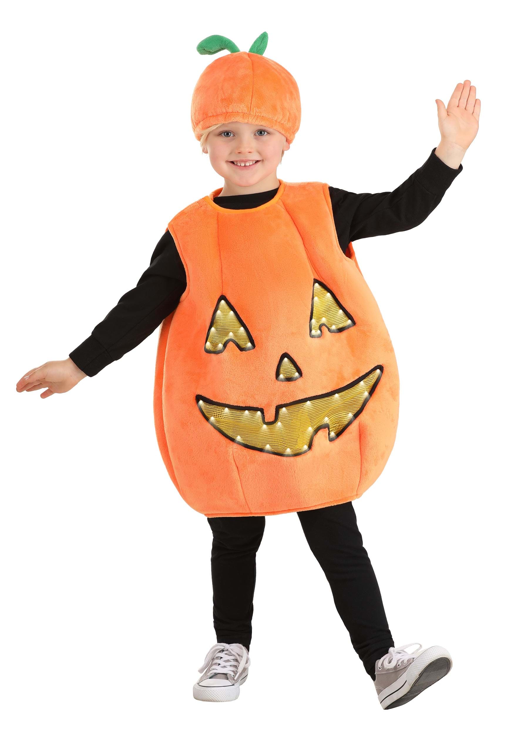 Plump Pumpkin Toddler Bubble Costume | Pumpkin Costumes