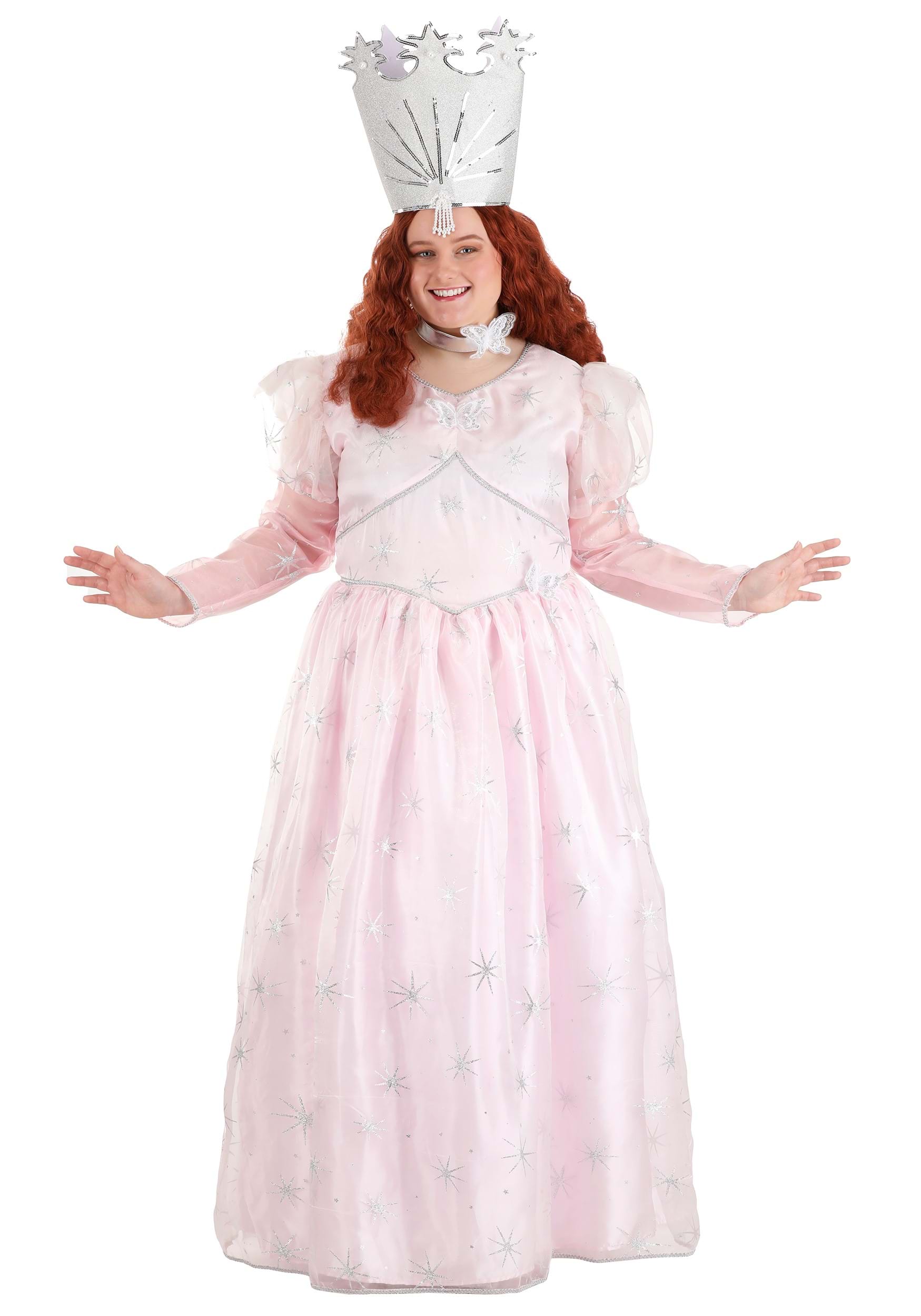 Plus Size Good Glinda Women's Costume Dress