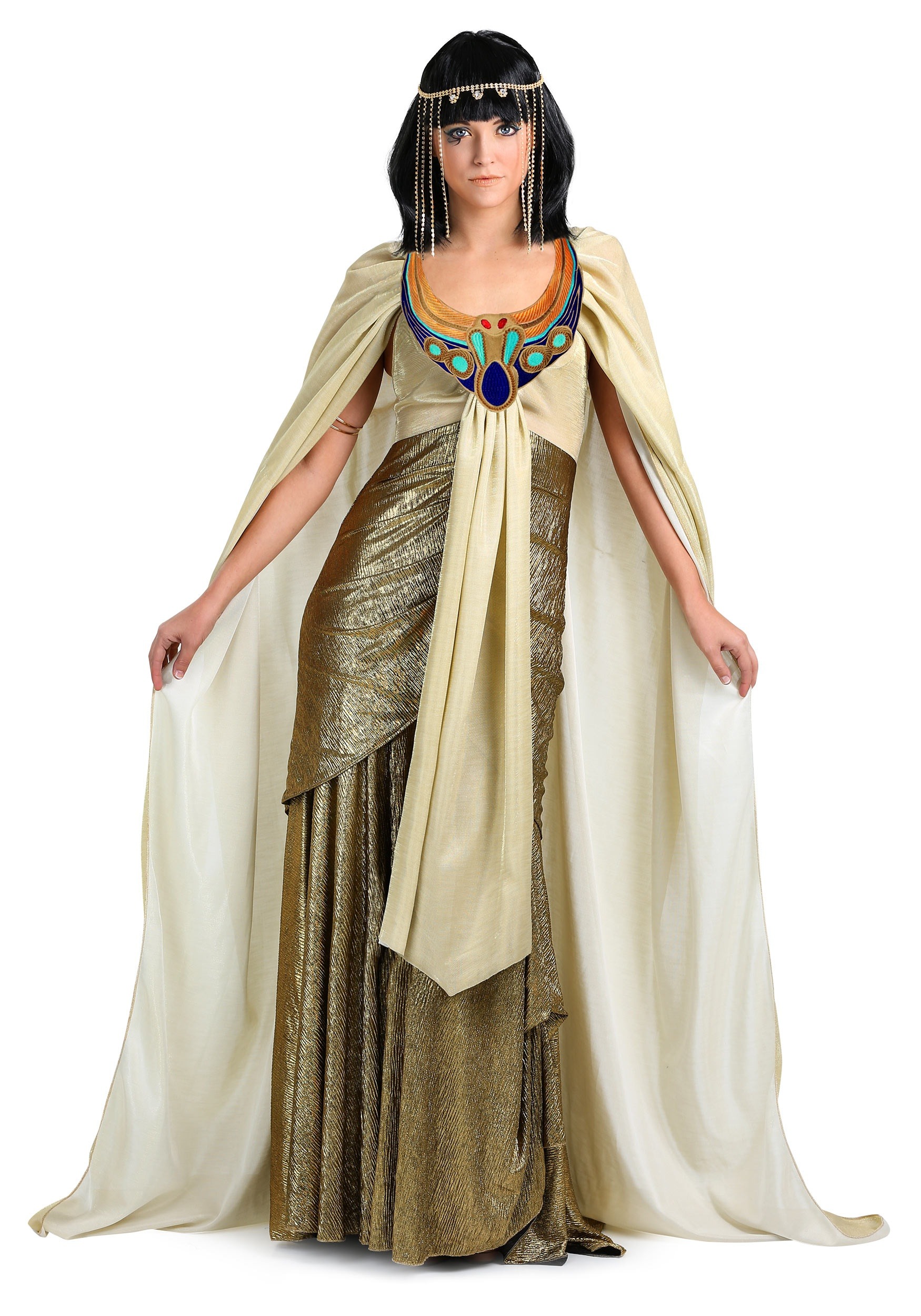 Golden Cleopatra Costume for Women | Egyptian Costumes