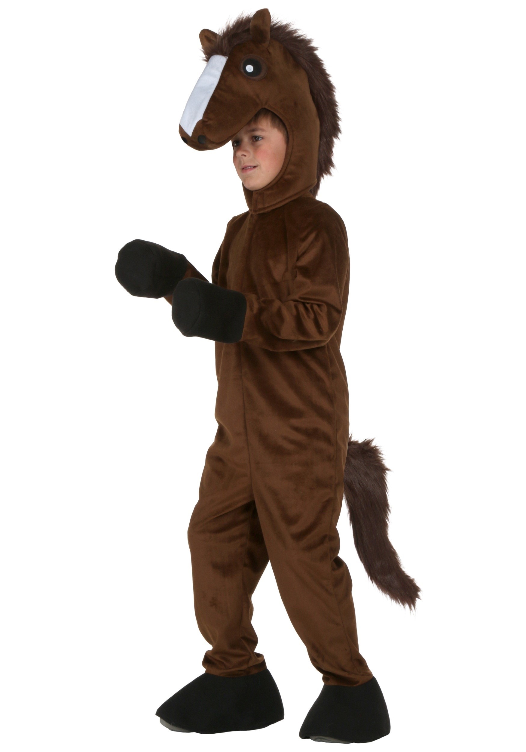 Kid's Horse Costume W/ Full Suit | Exclusive | Made By Us
