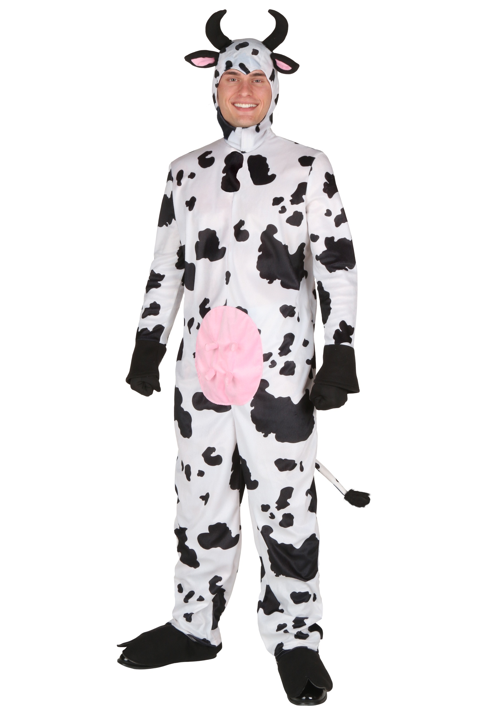 Deluxe Cow Costume for Adults | Animal Costumes