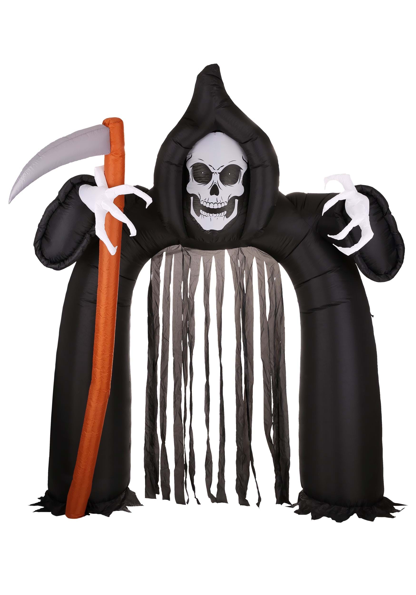 Inflatable 9.6FT Reaper Death Arch Decoration | Scary Outdoor Decoration