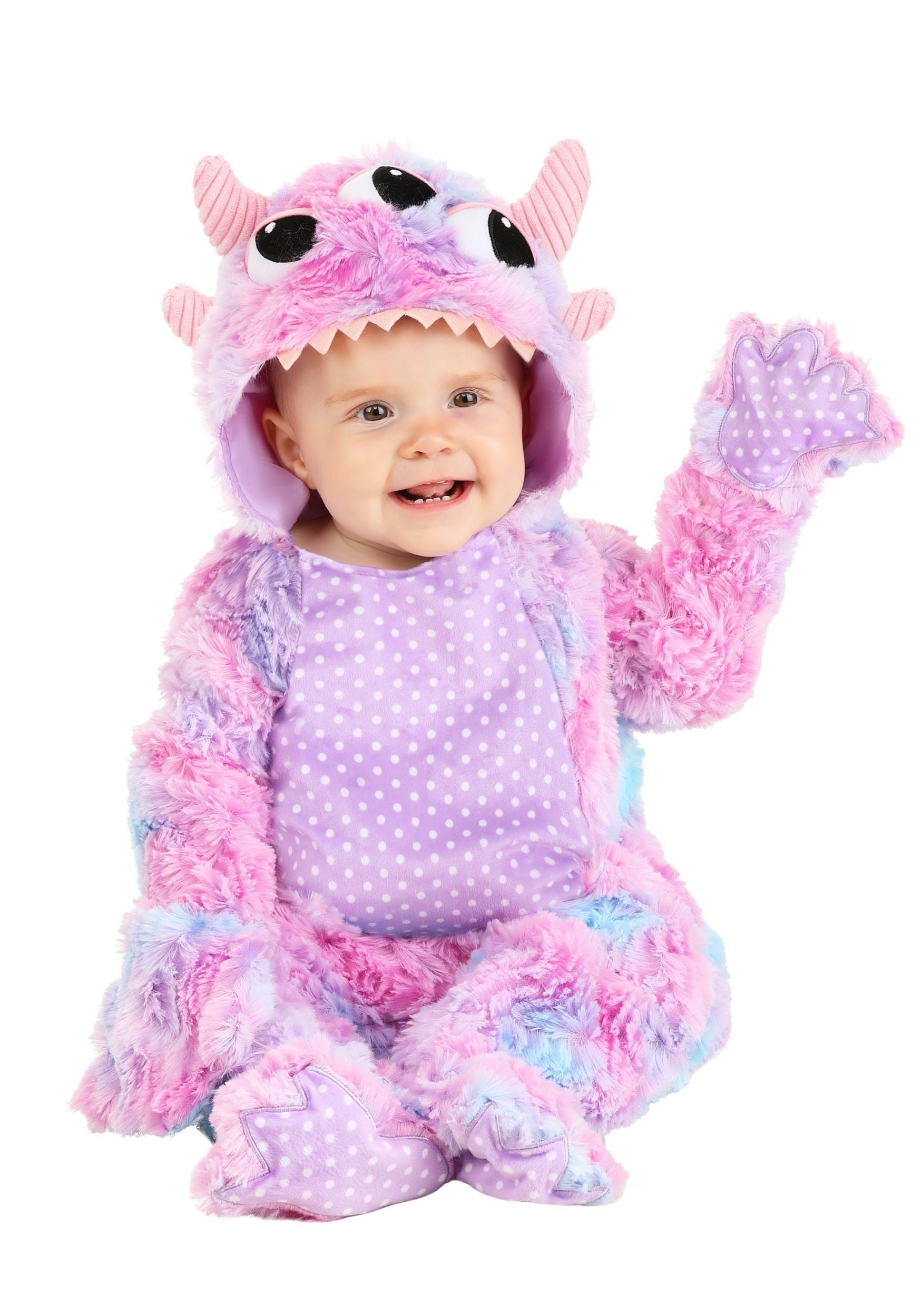 Purple and Pink Monster Infant Costume | Monster Costumes