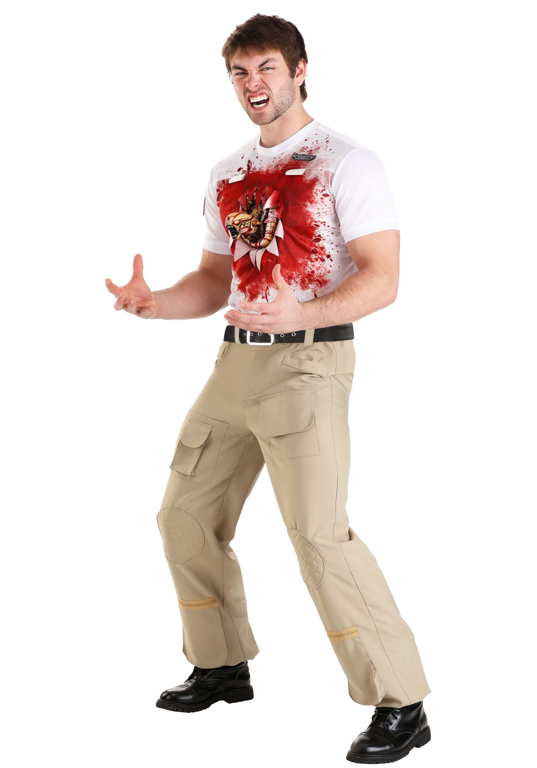 Alien Chestburster Adult Costume | Movie Costumes