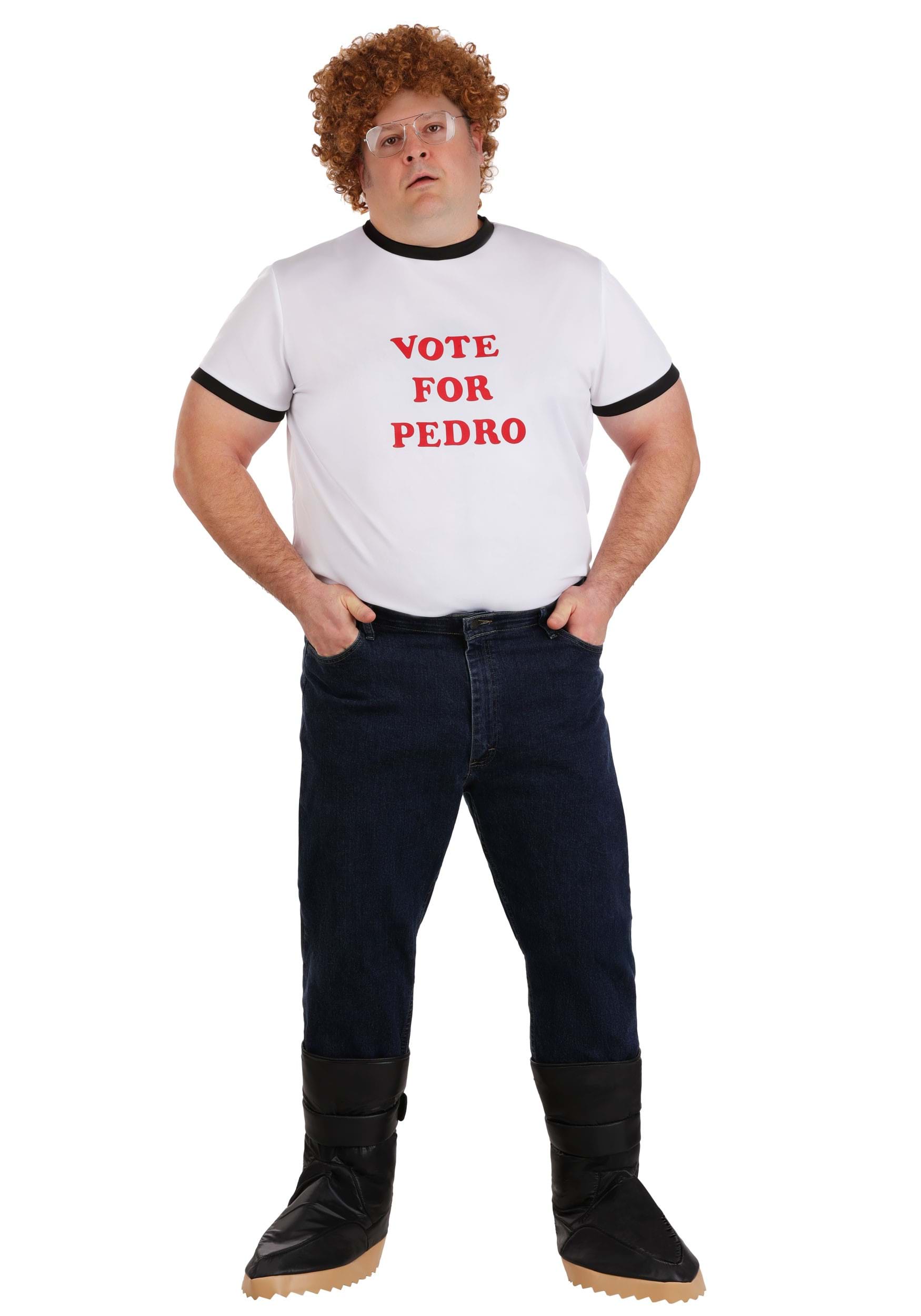 Plus Size Napoleon Dynamite Costume for Men | Movie Costumes