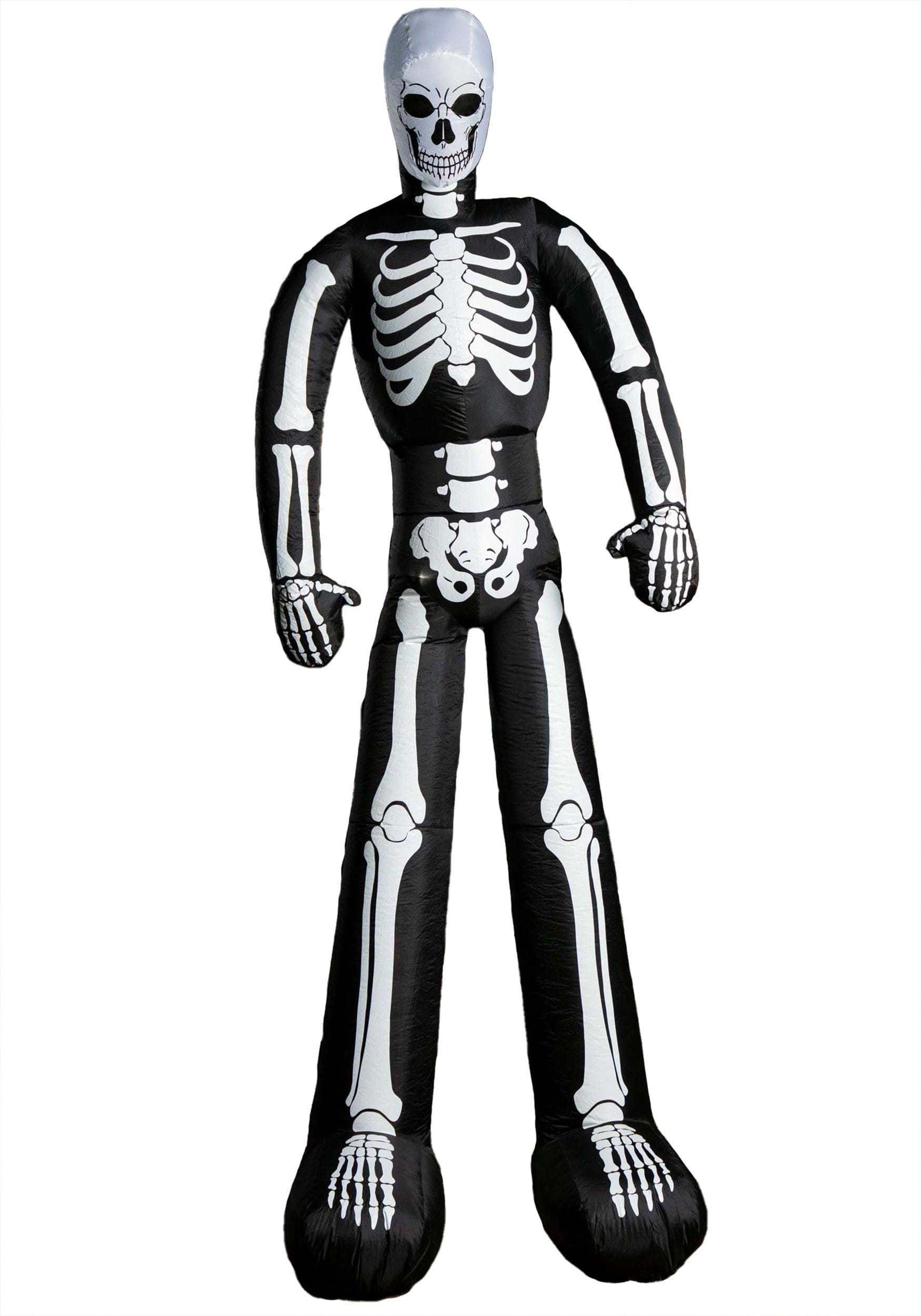 12 Foot Skeleton Inflatable Decoration | Inflatable Halloween Decorations