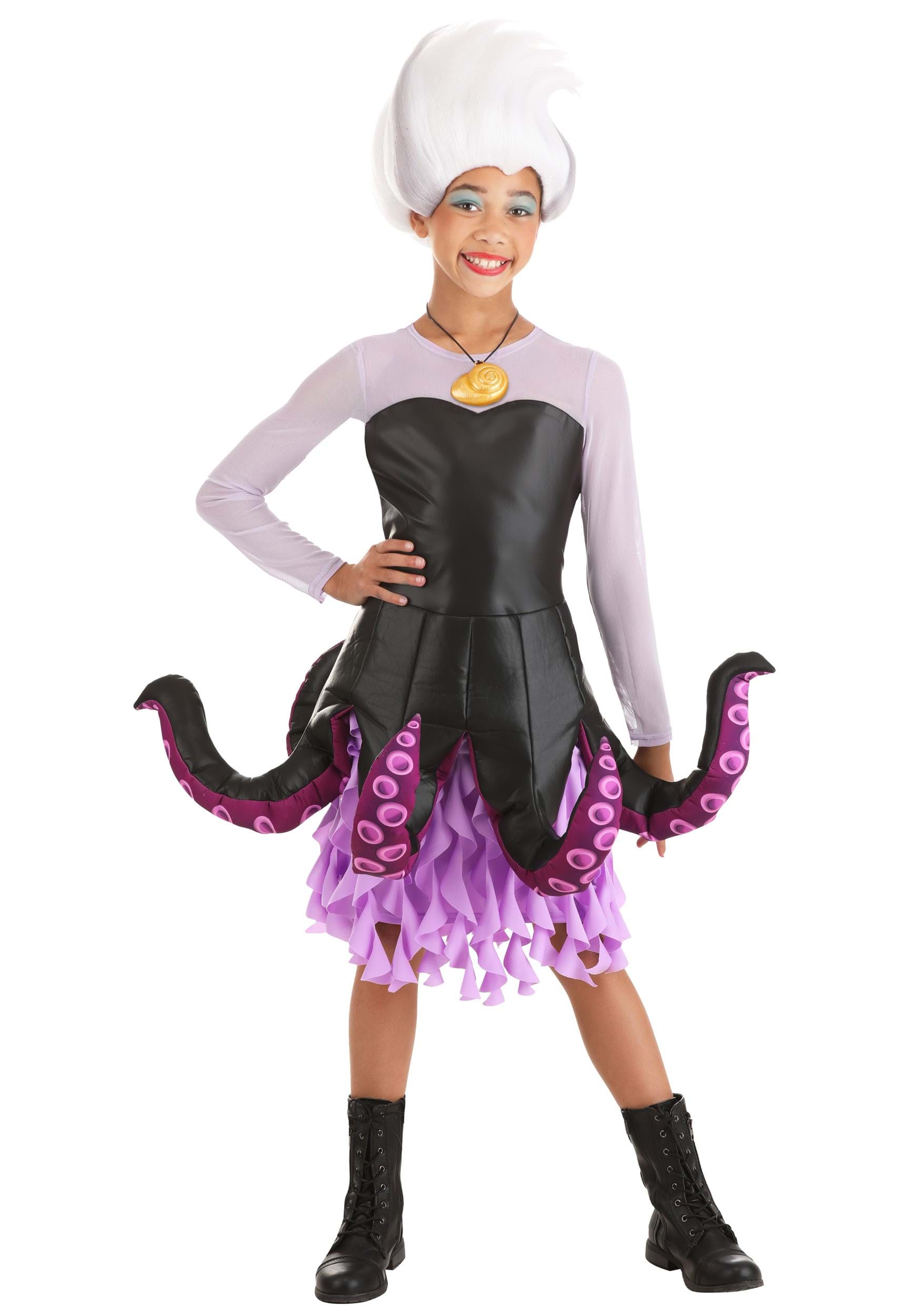 Exclusive Disney Ursula Halloween Costume for Tween Girls