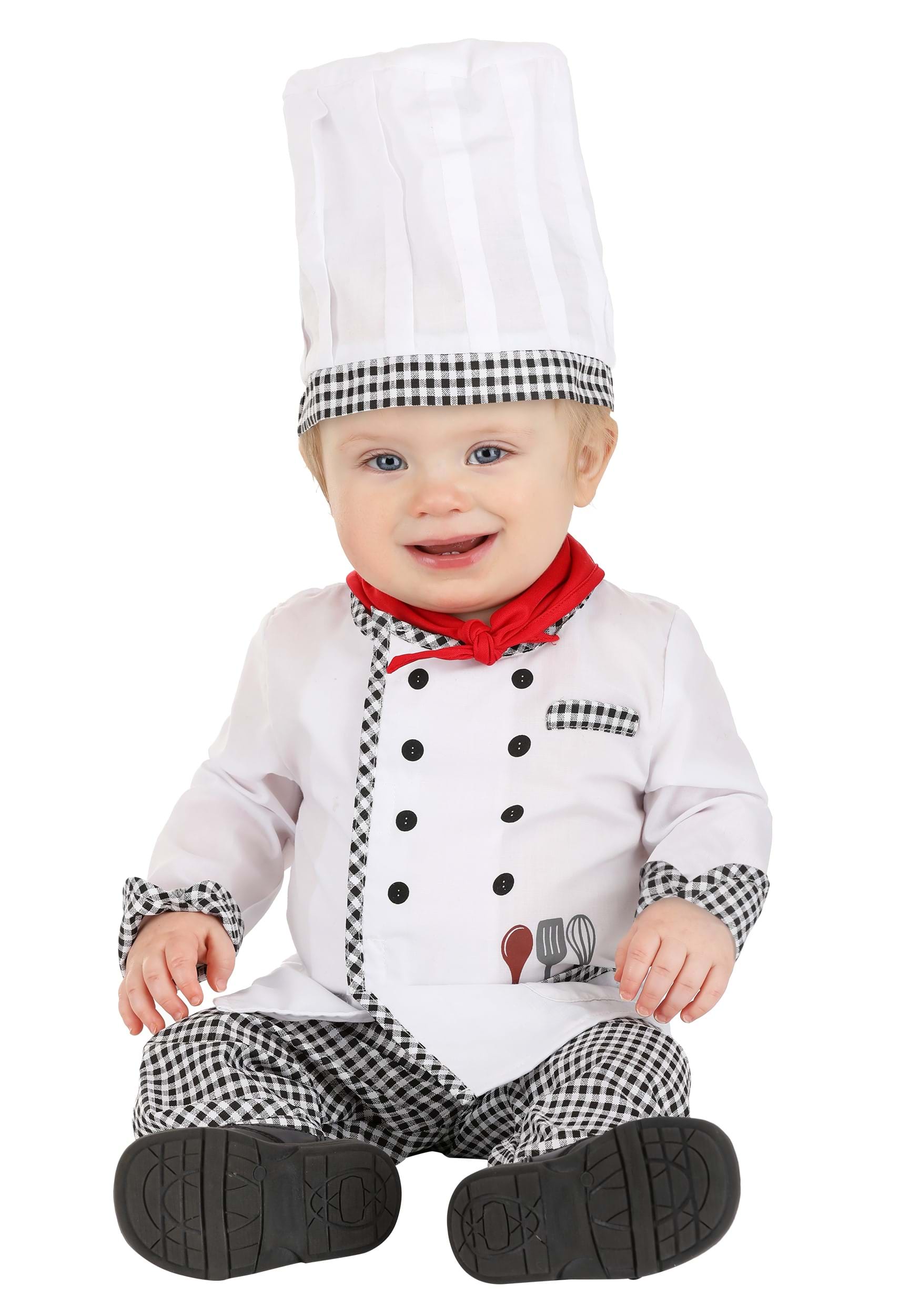Sweet Chef Infant Costume