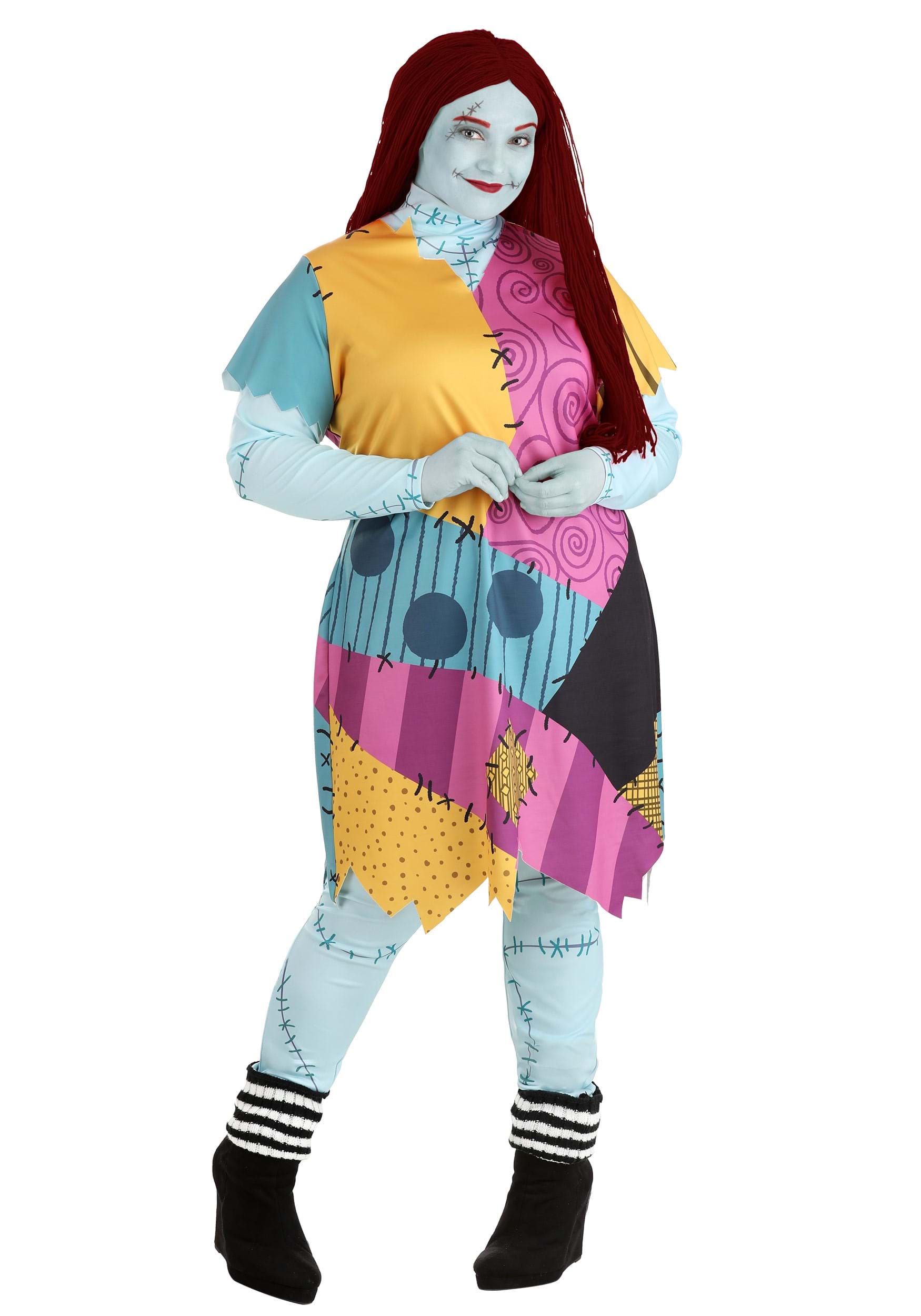 Deluxe Plus Size Sally Women's Costume