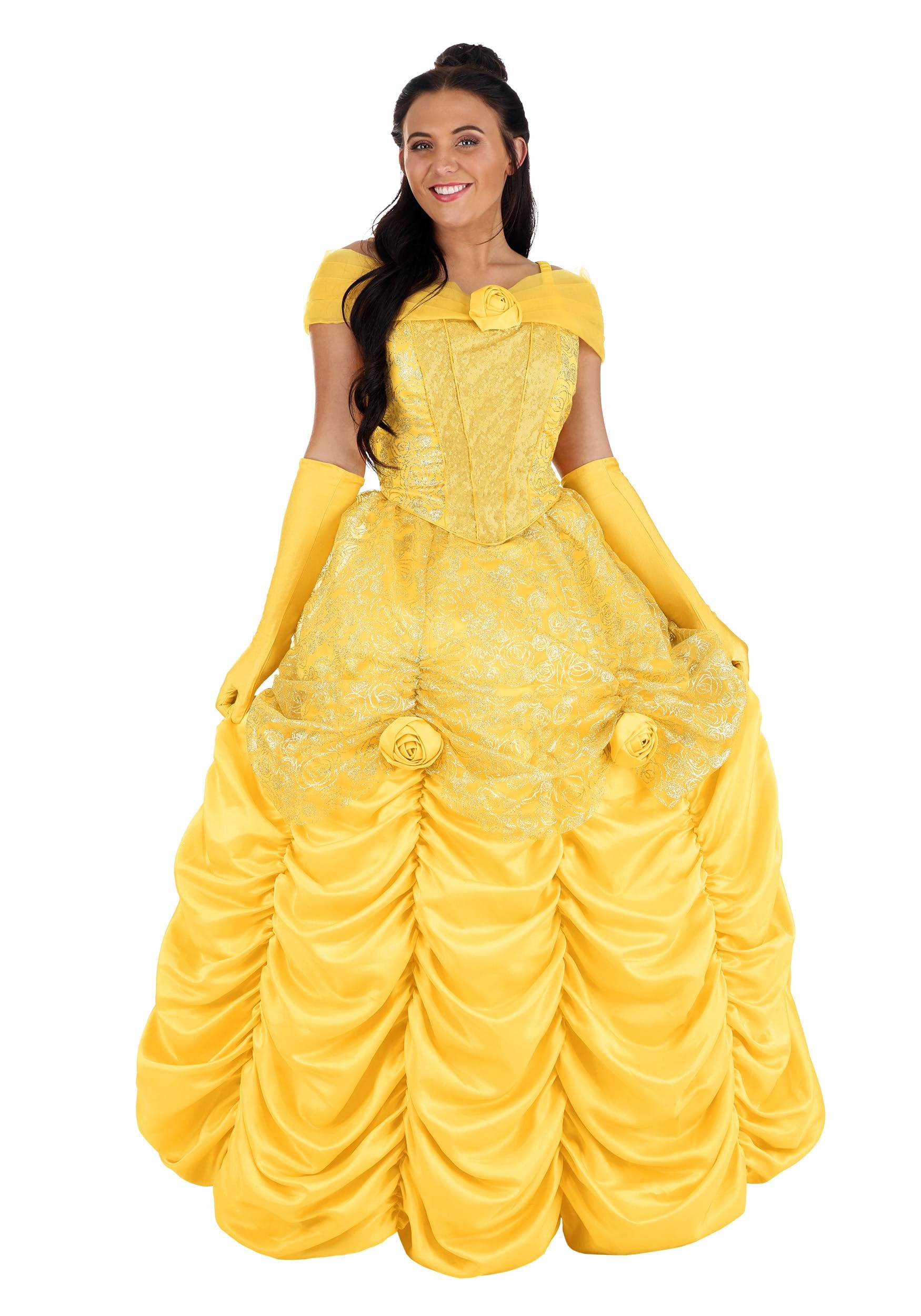 Premium Disney Belle Women's Costume | Disney Costumes
