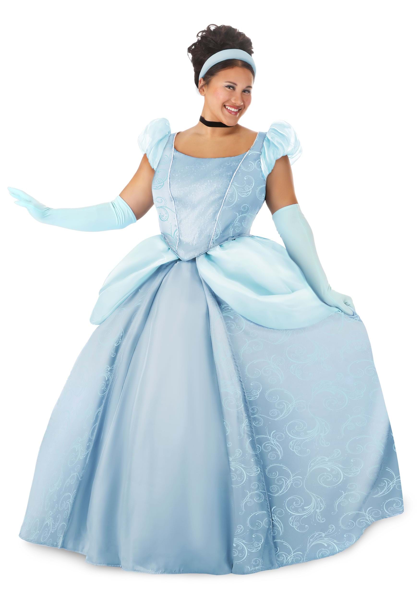 Plus Size Women's Disney Premium Cinderella Costume | Disney Costumes
