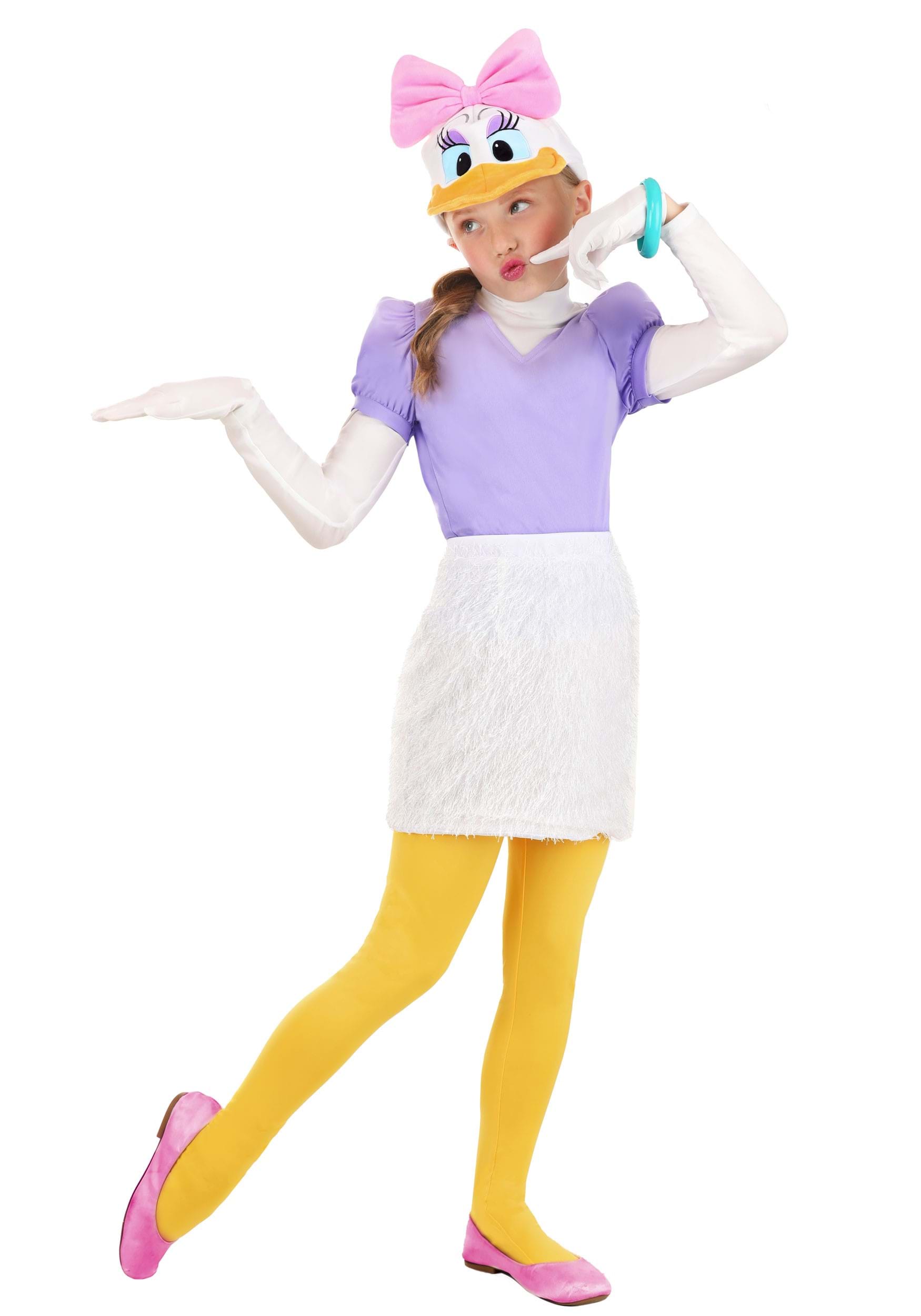 Disney Kid's Daisy Duck Costume