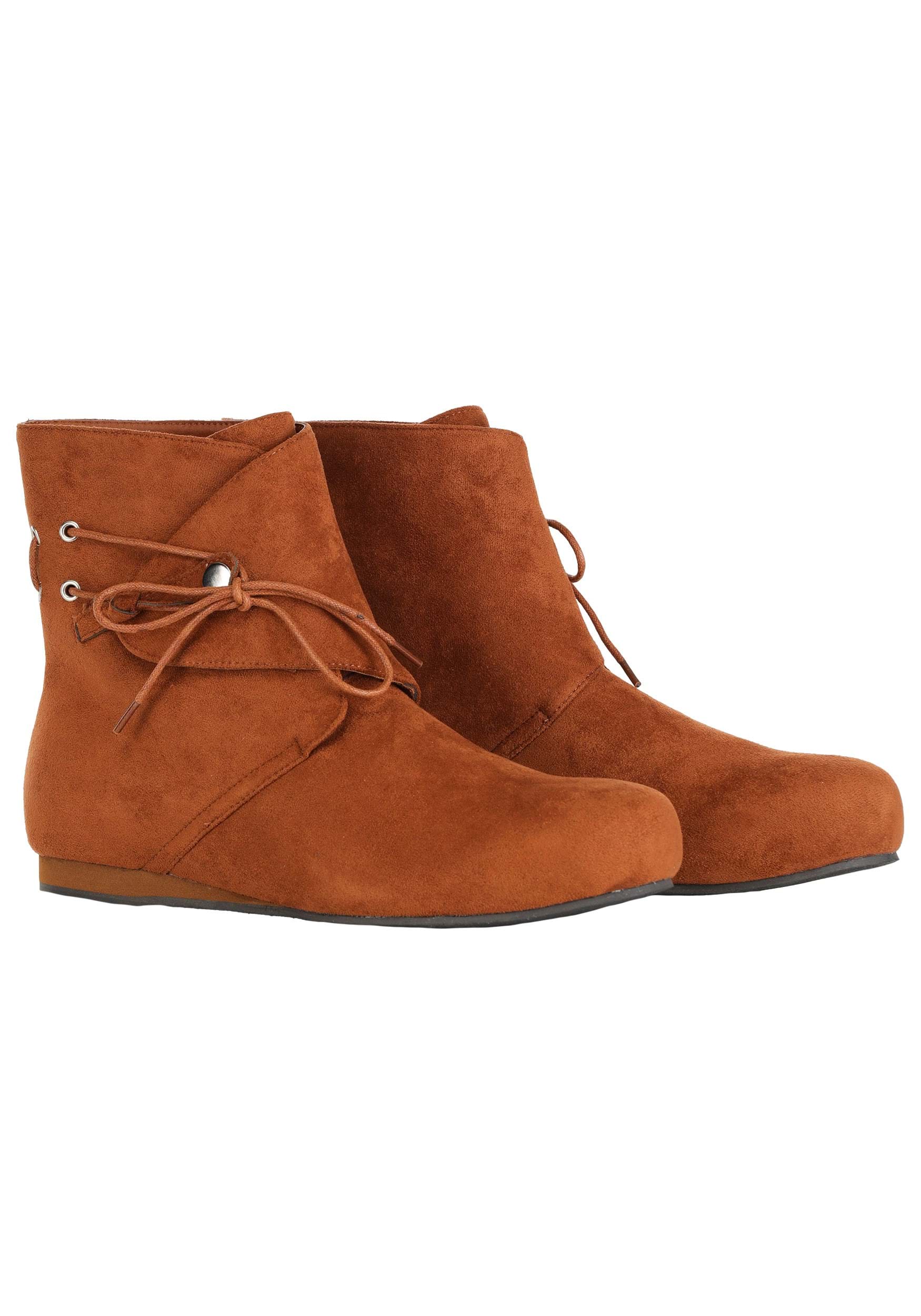 Brown Men's Renaissance Boots