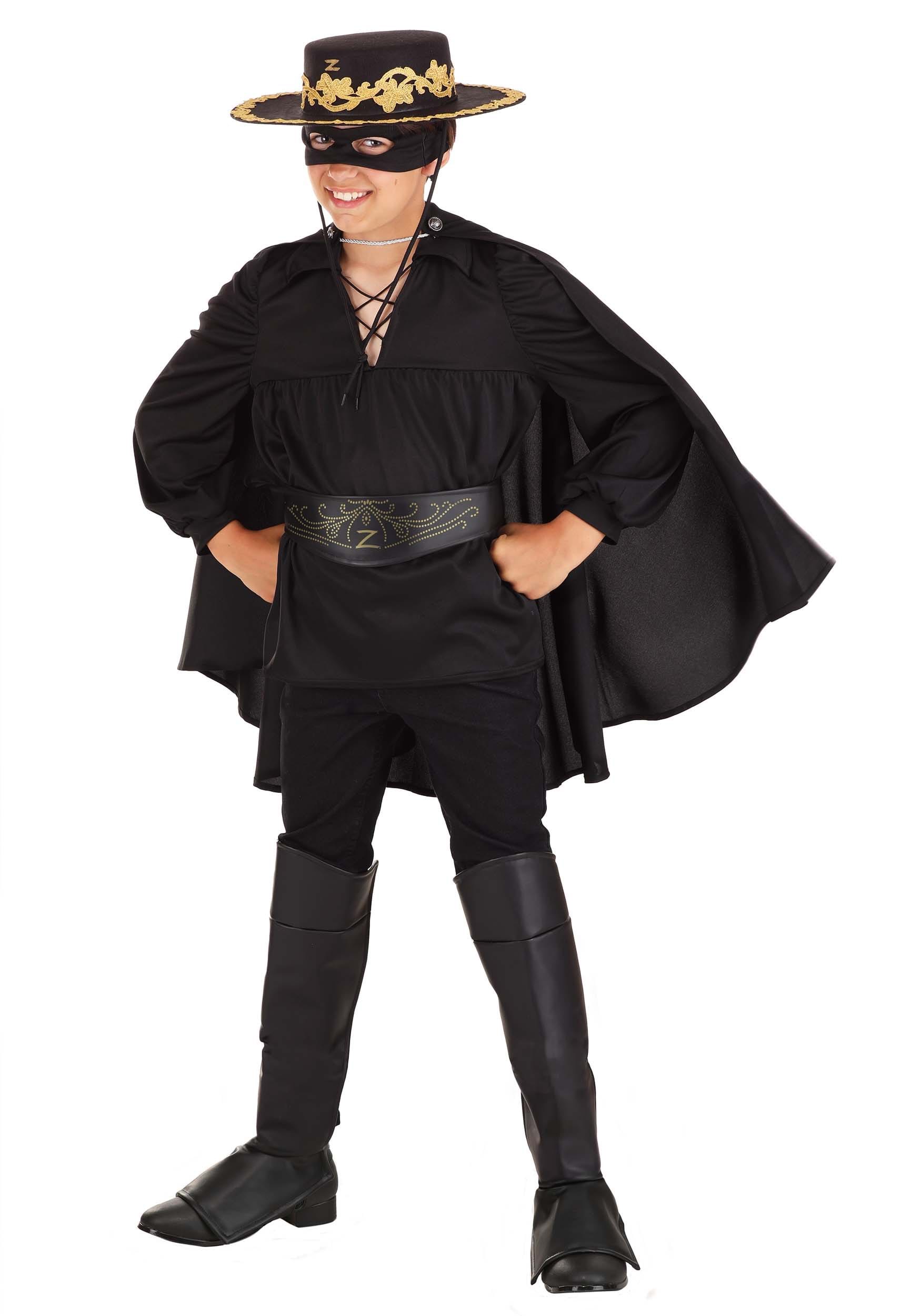 Deluxe Zorro Costume for Kids | TV Show Costumes