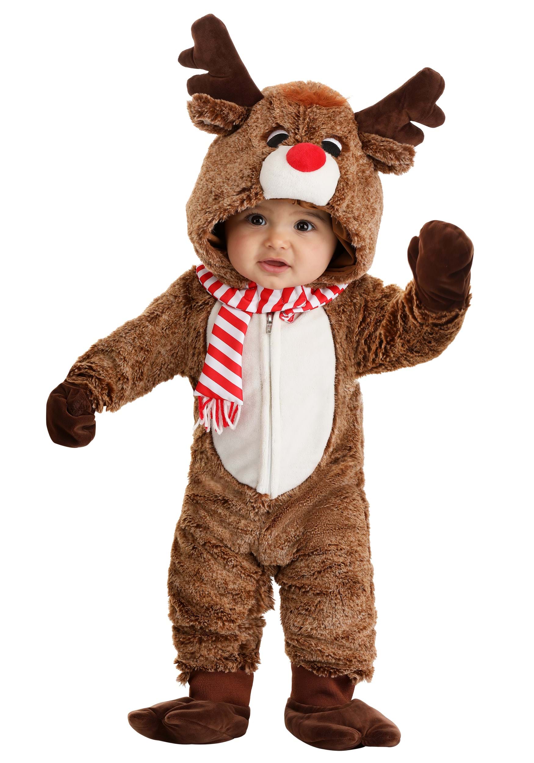Infant Reindeer Plush Costume | Christmas Costumes