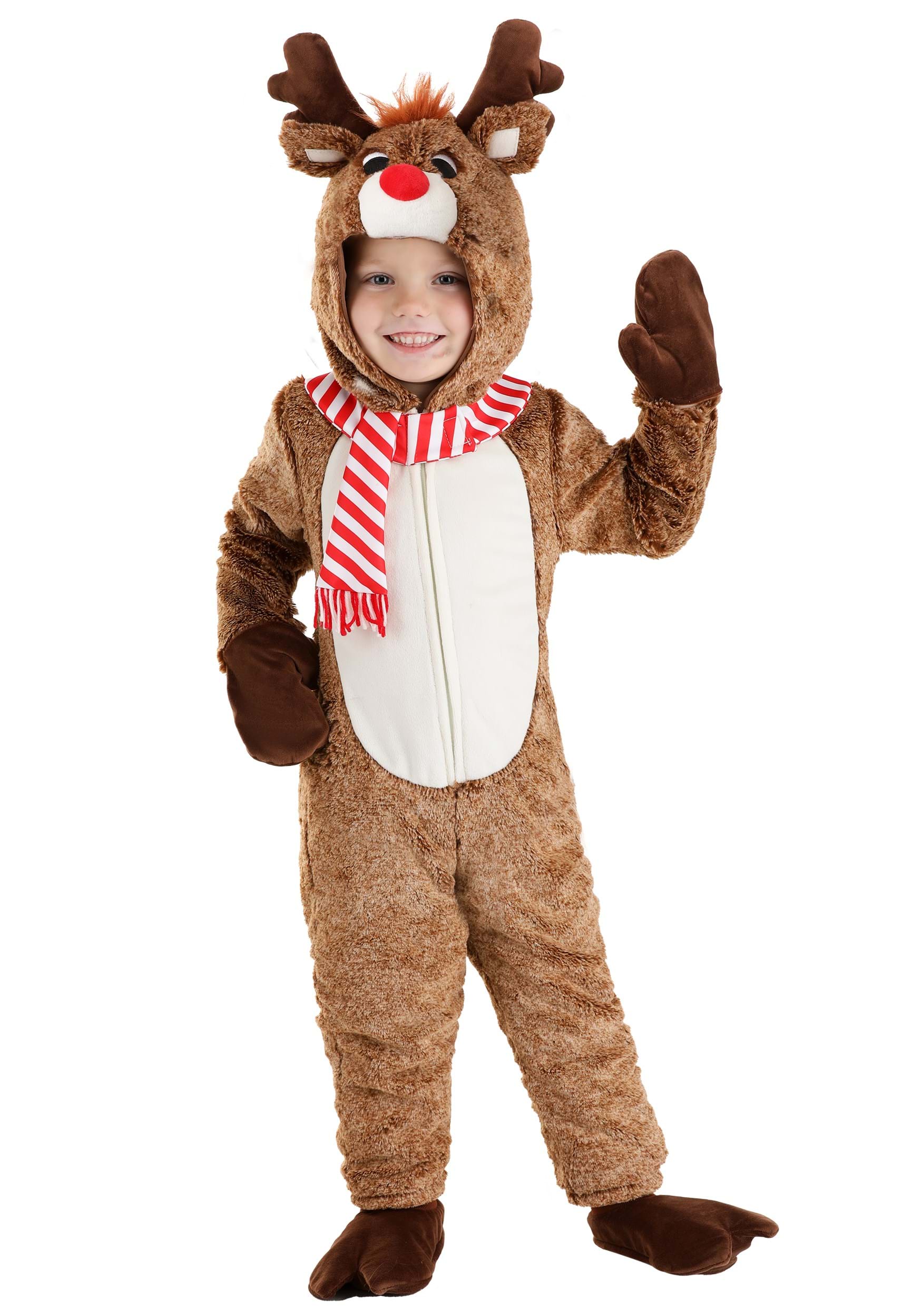 Plush Reindeer Toddler Costume | Kid's Christmas Costumes