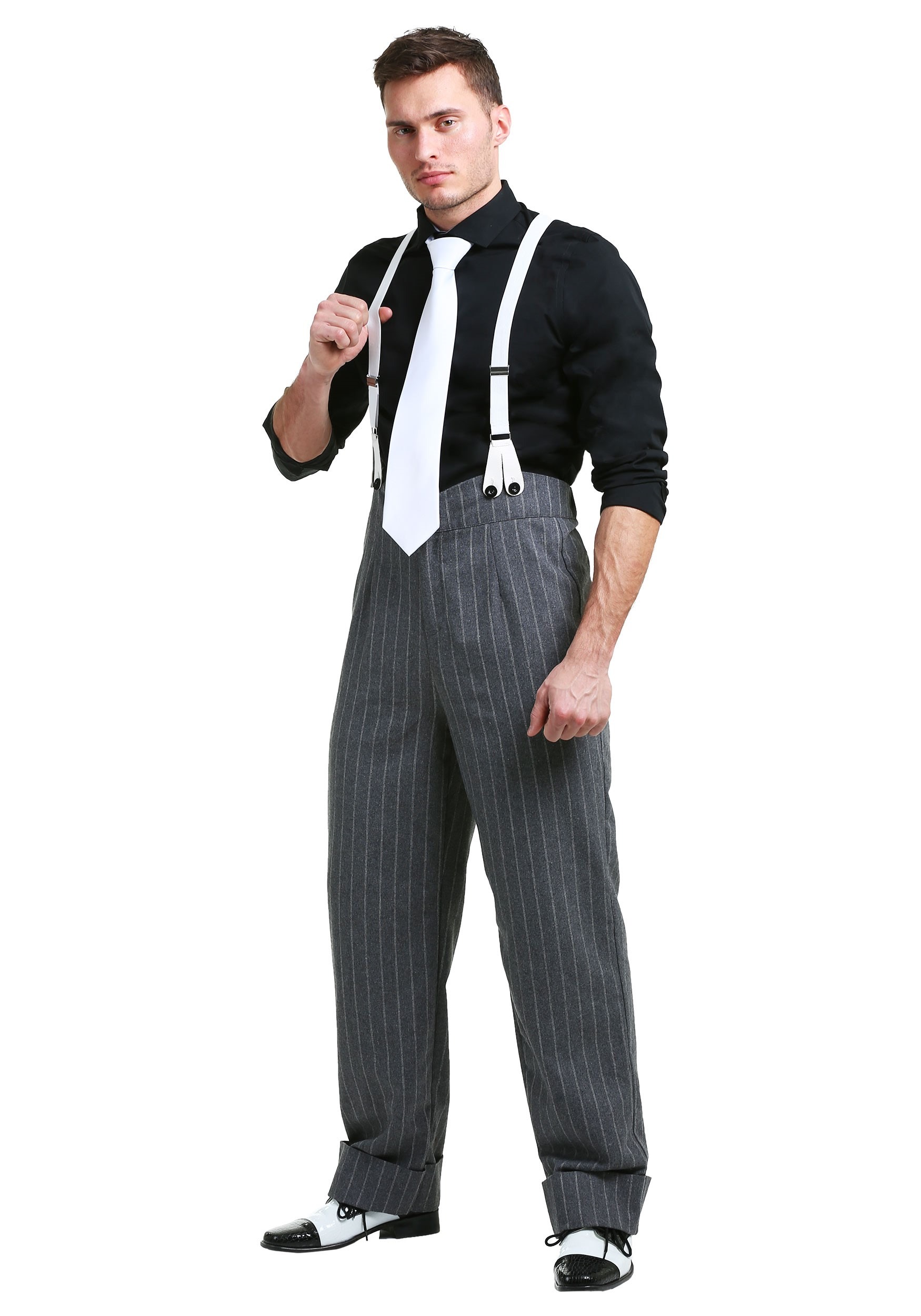 Plus Size Men's Mafia Underboss Costume