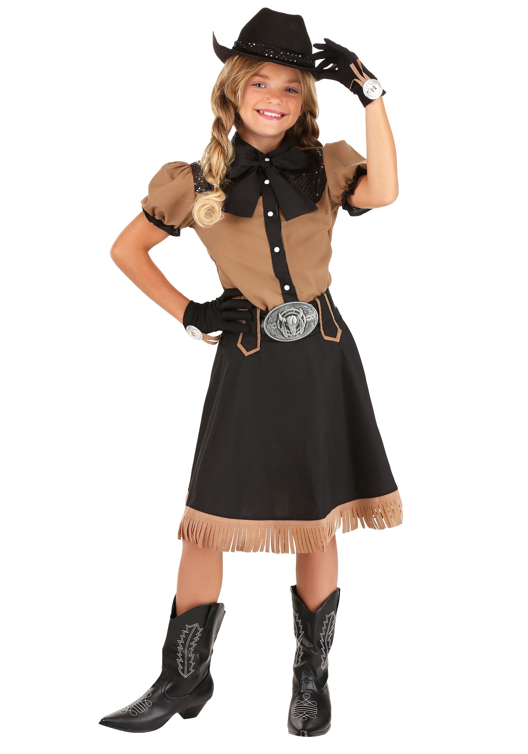 Lasso'n Cowgirl Costume for Girls | Cowgirl Costumes