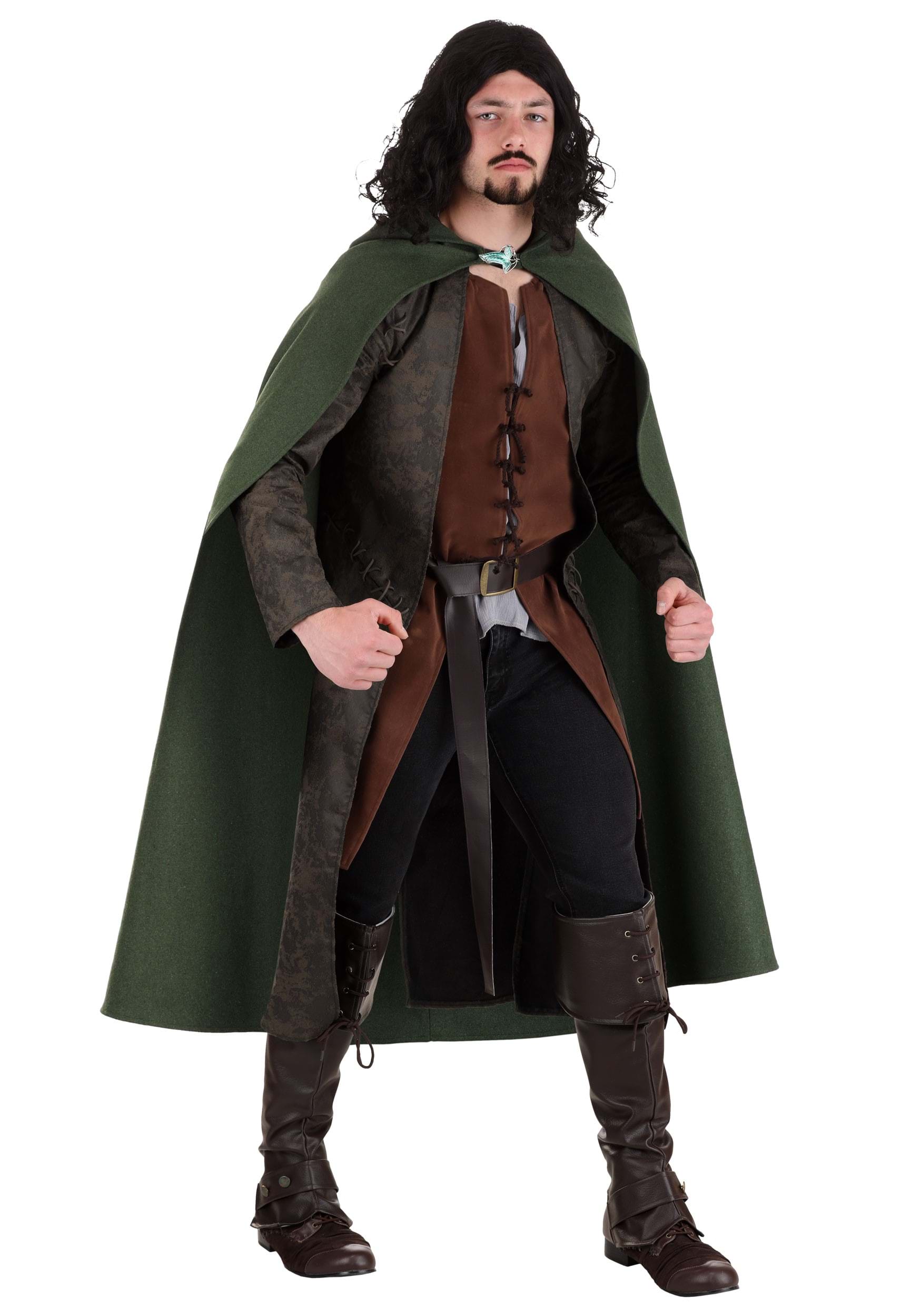 Aragorn Lord of the Rings Men's Costume