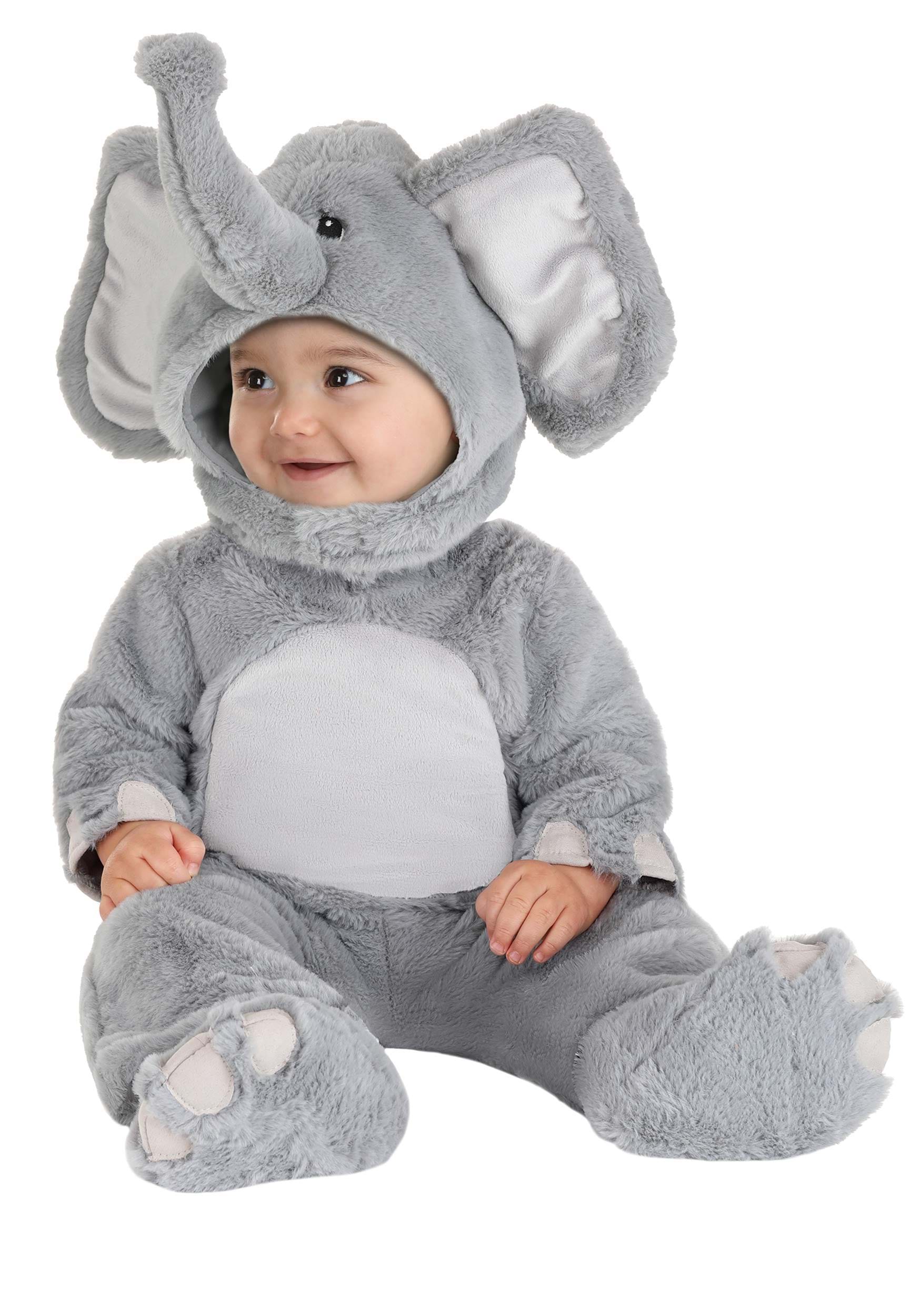 Adorable Elephant Infant Costume | Animal Costumes