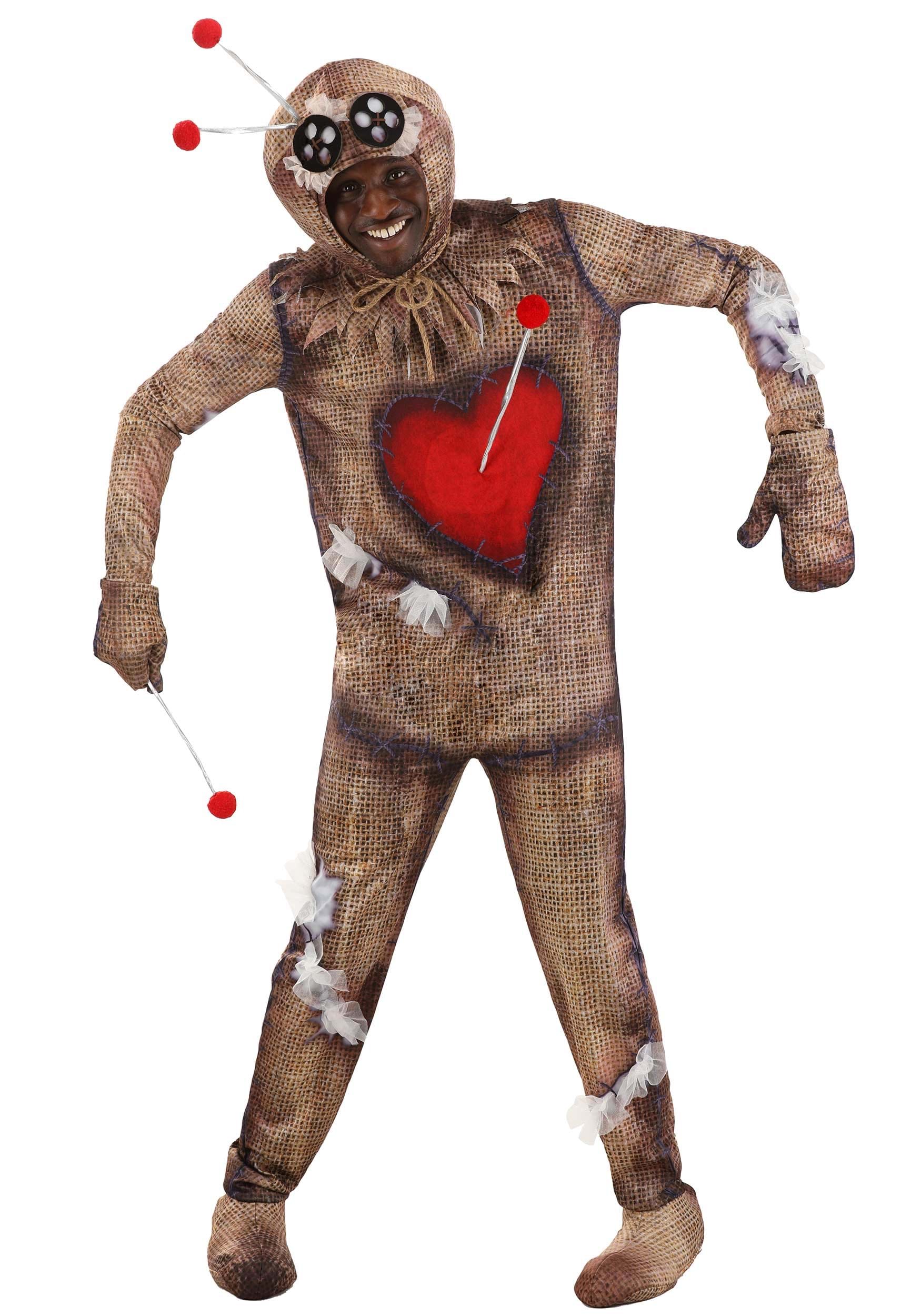 Distressed Voodoo Doll Costume for Adults | Voodoo Costumes