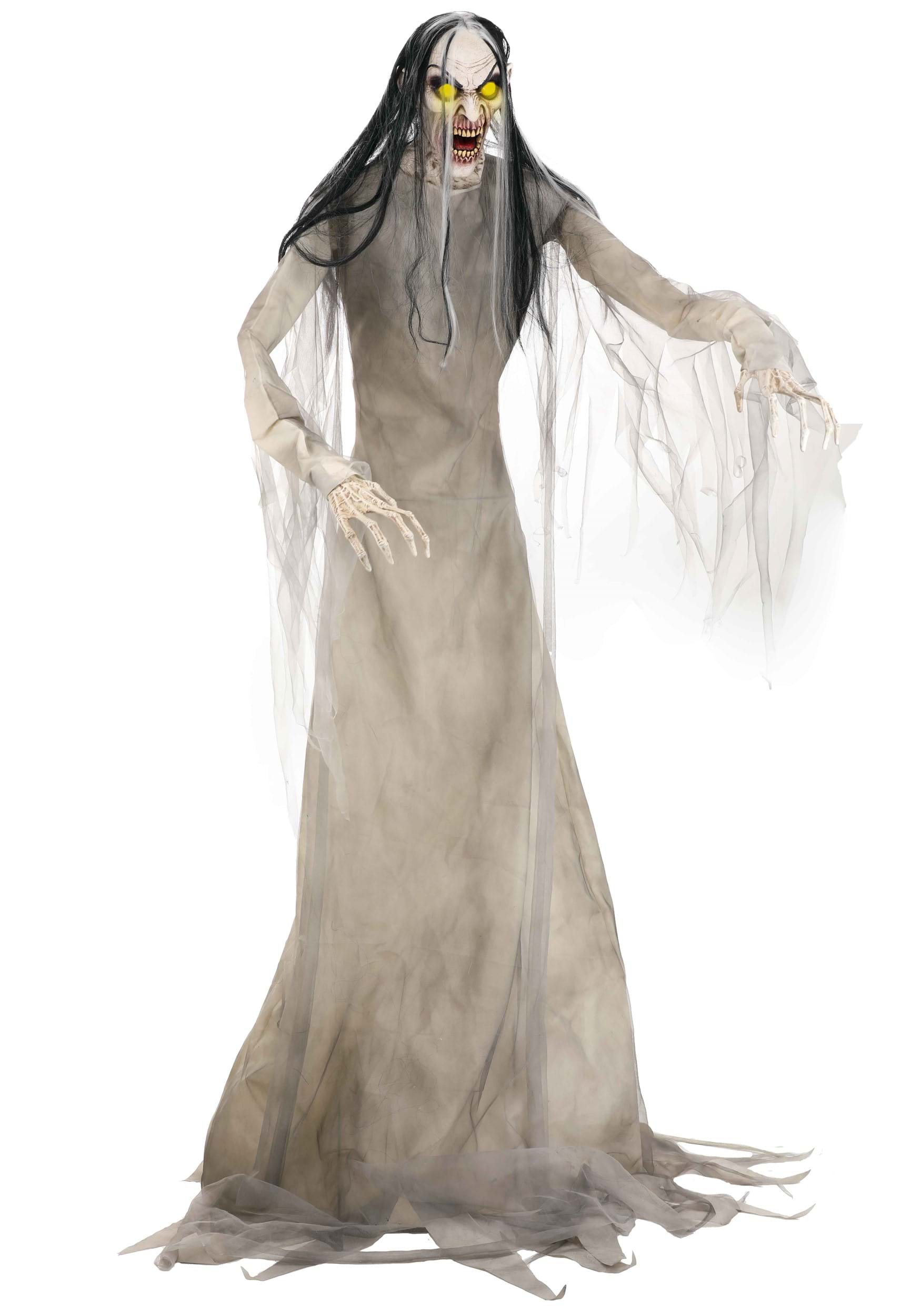 7FT Wailing Banshee Animatronic Seasonal Visions International Decoration | Scary Decorations