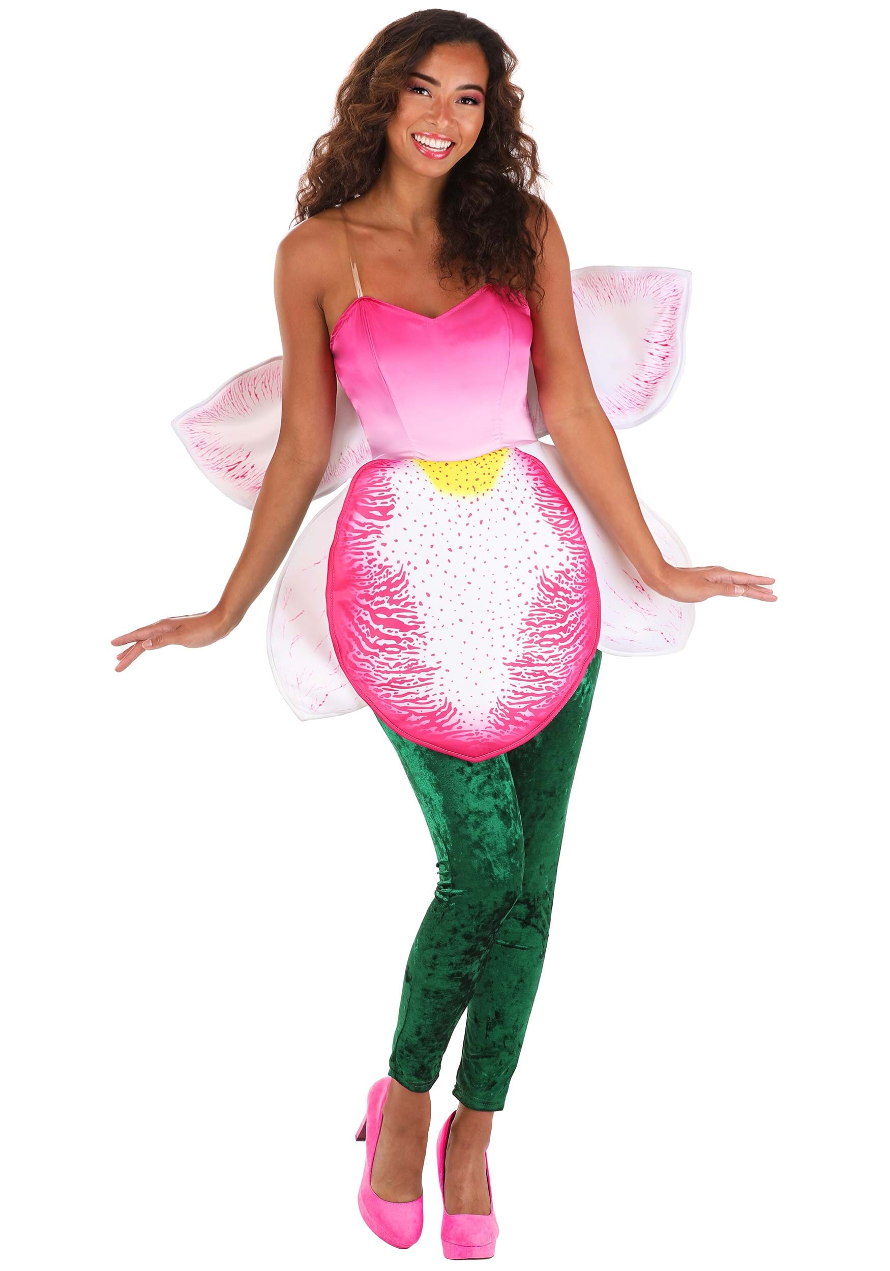 Orchid Flower Women's Costume | Holiday Costumes