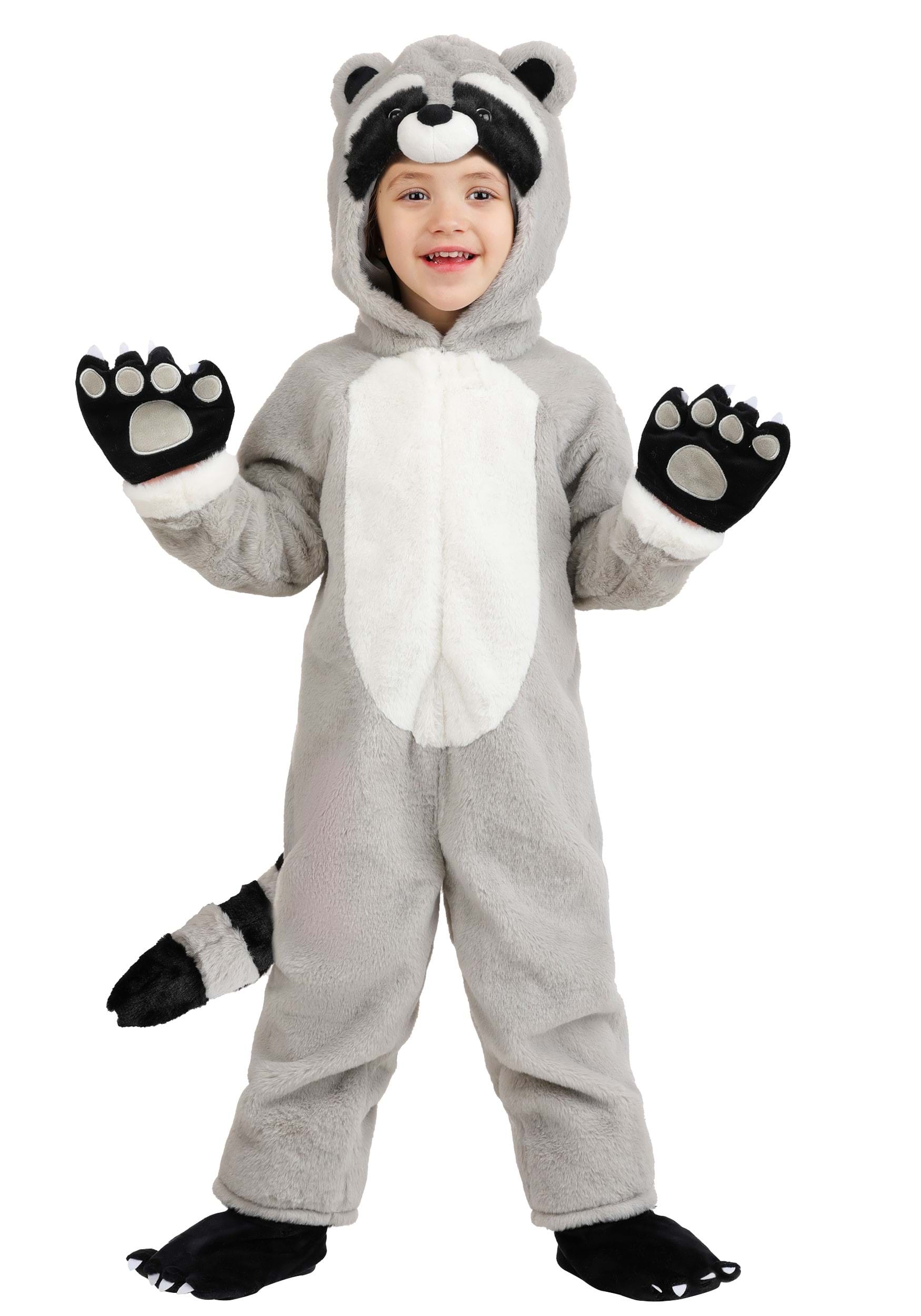 Rascal Raccoon Toddler Costume | Kid's Animal Costumes