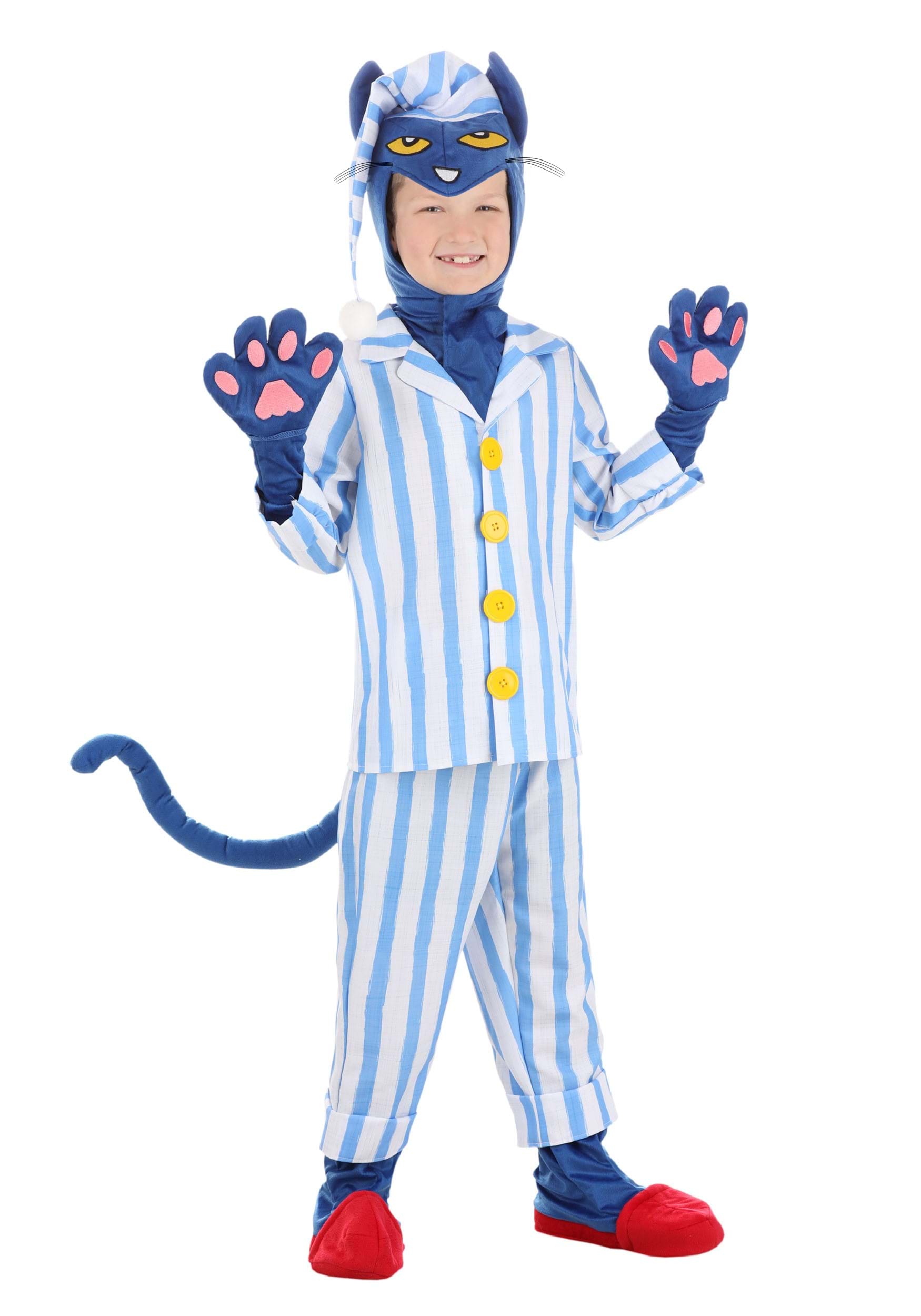 Pete the Cat Bedtime Blues Boy's Costume | Storybook Costumes