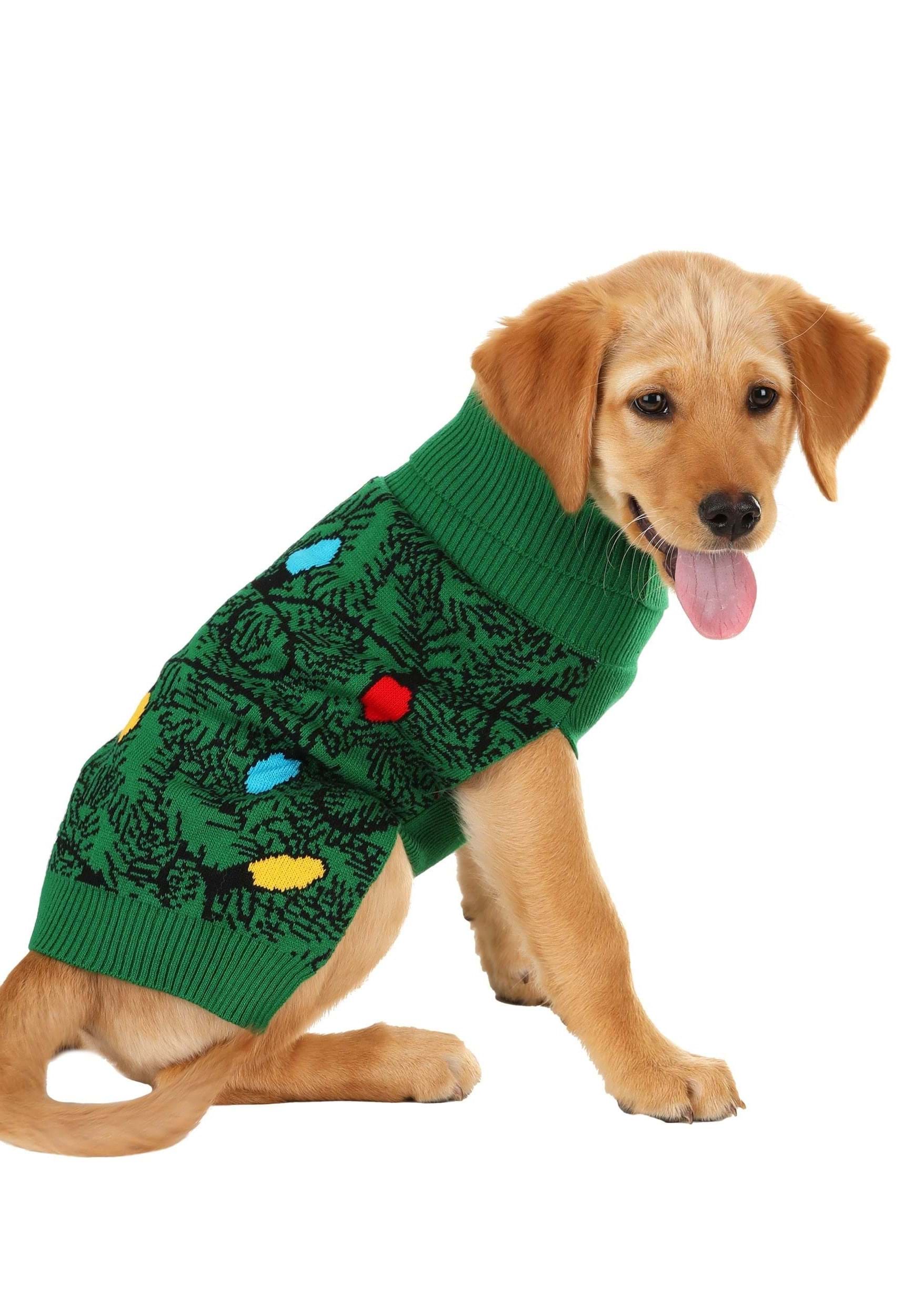 Pet Christmas Tree Holiday Sweater | Christmas Sweaters
