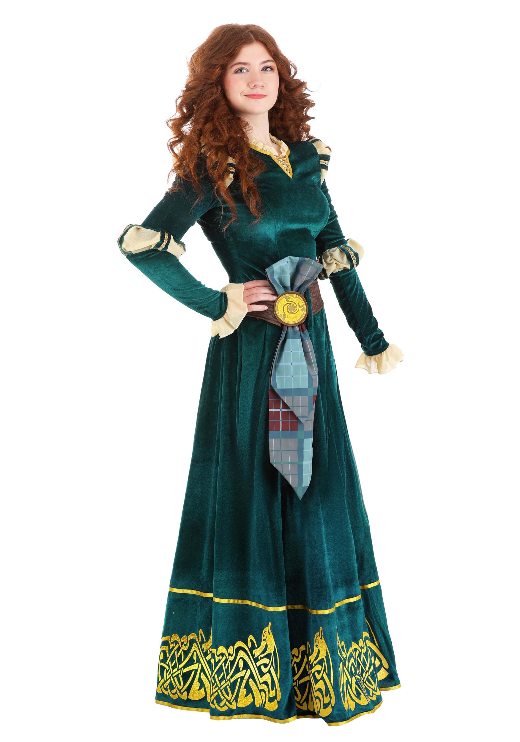 Women's Premium Disney Merida Costume | Disney Costumes