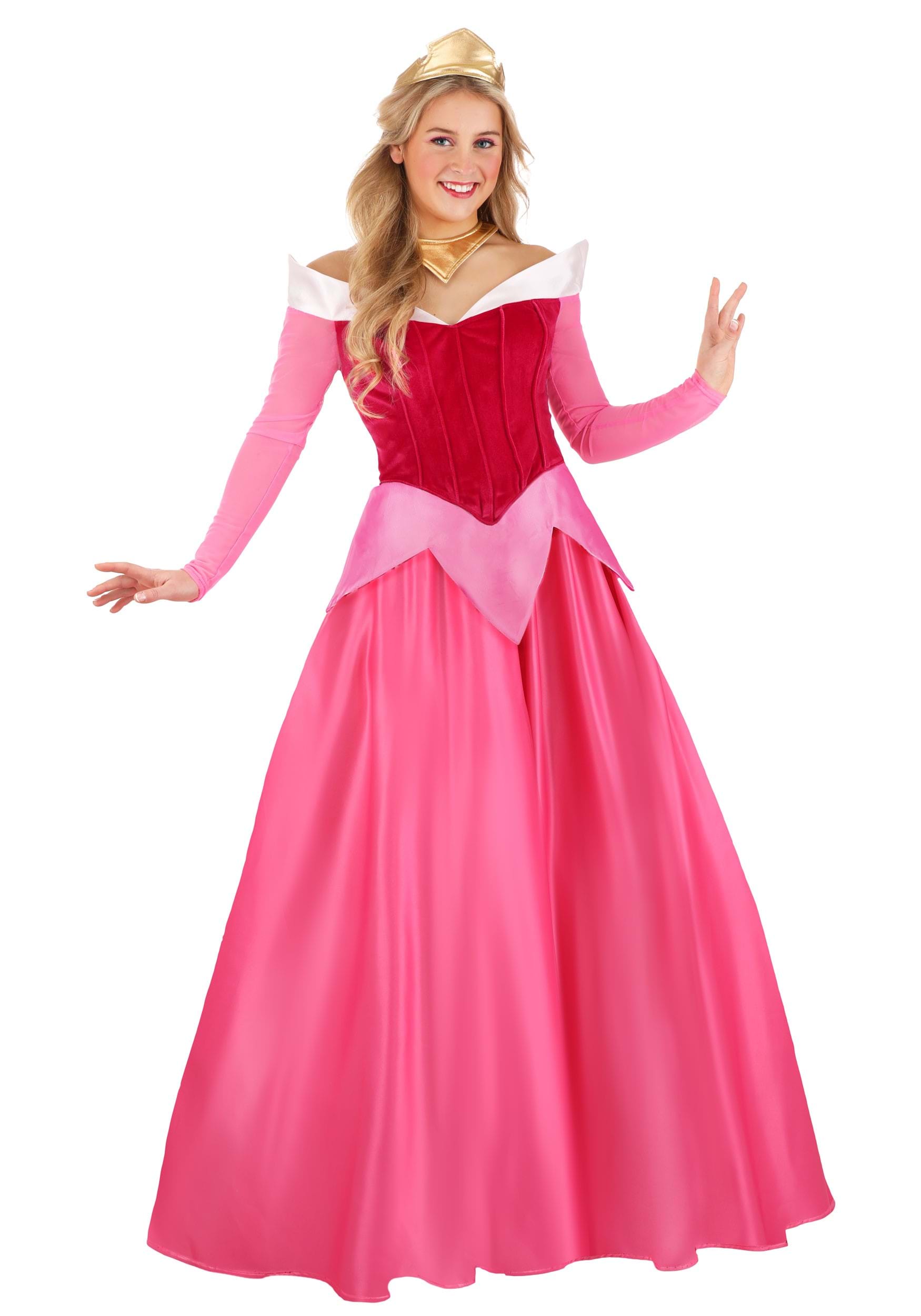 Premium Disney Sleeping Beauty Aurora Costume for Women | Disney Costumes