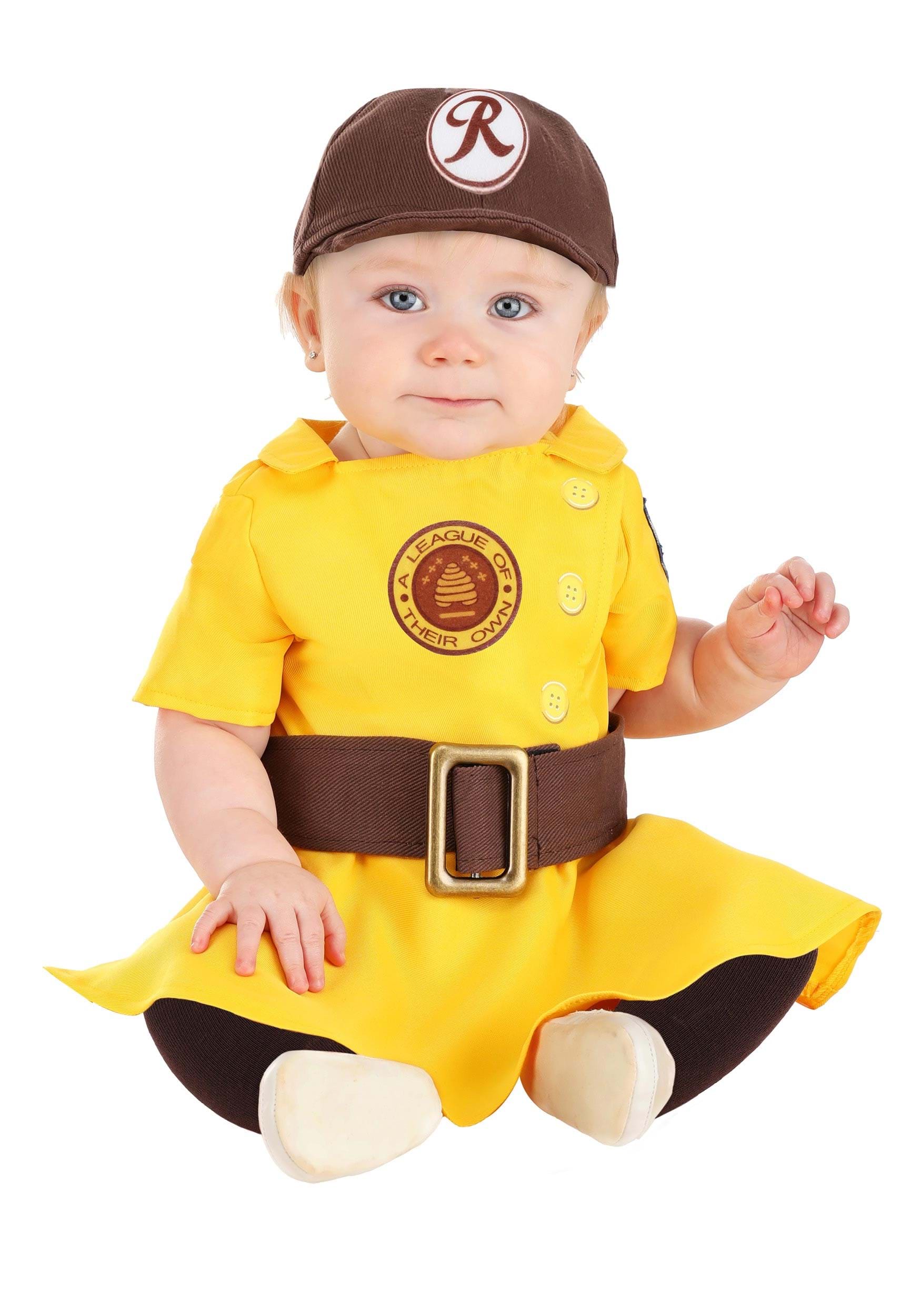 A League of their Own Infant Kit Costume | Movie Costumes