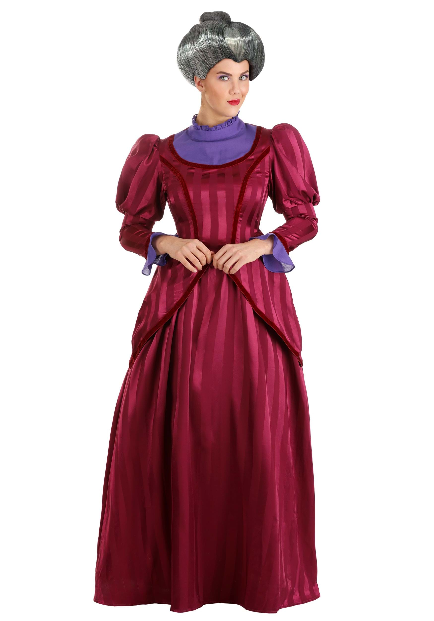 Disney Cinderella Deluxe Lady Tremaine Costume for Women | Disney Costumes