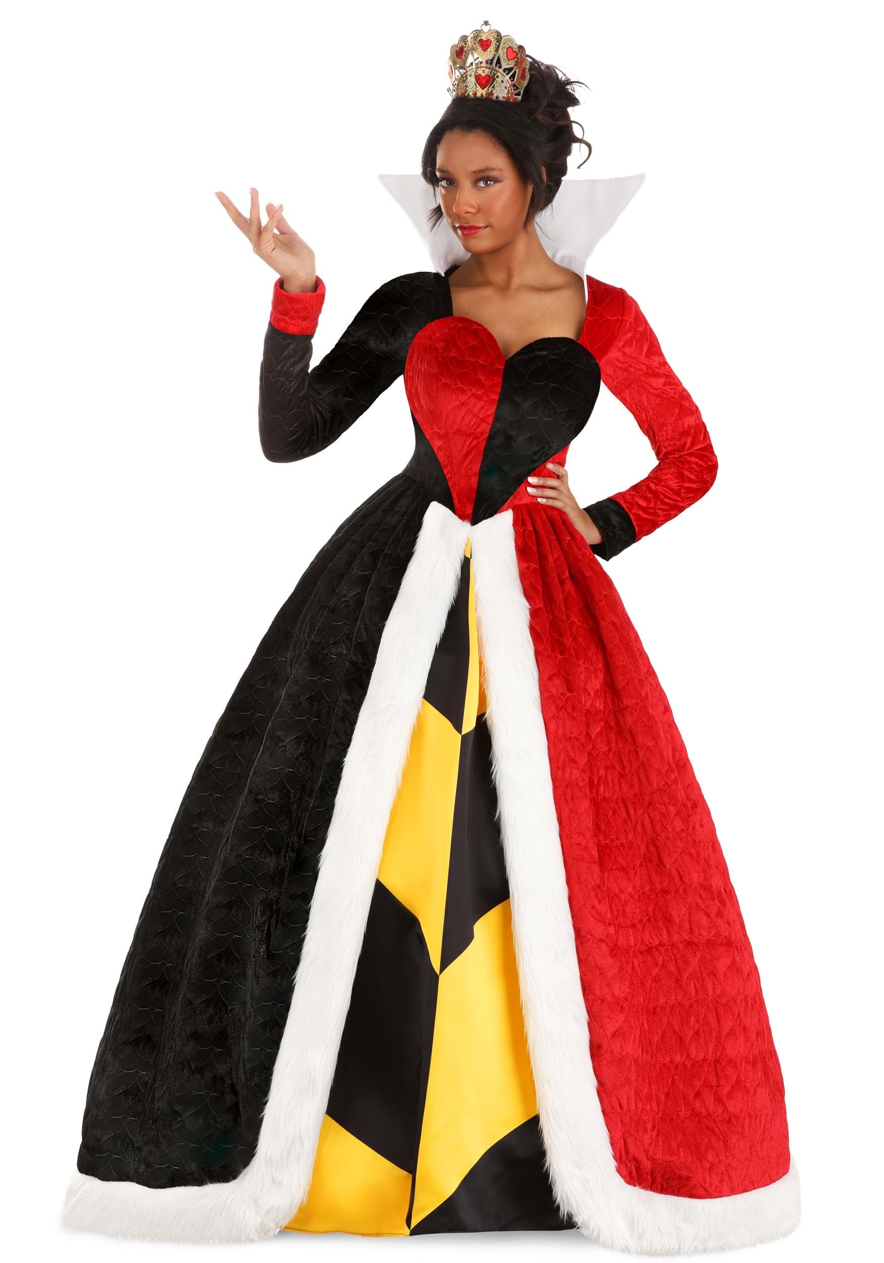 Authentic Disney Queen of Hearts Costume for Women | Disney Costumes
