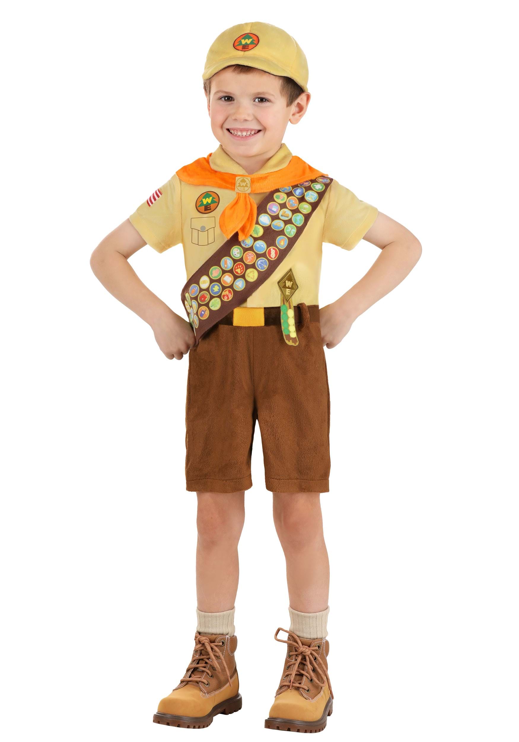 Disney and Pixar Up Russell Toddler Costume | Disney Costumes