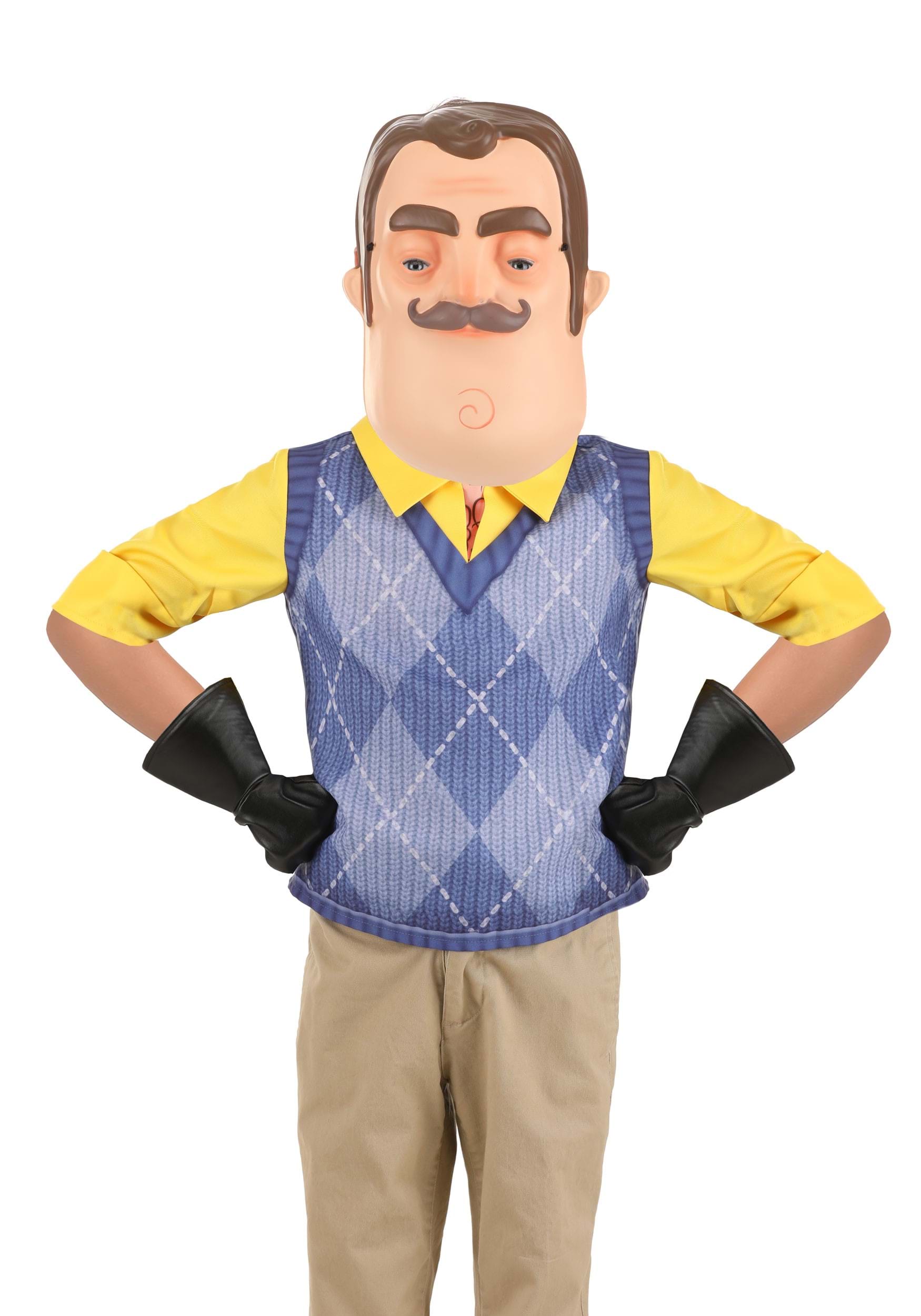 Kid's Hello Neighbor Costume | Video Game Costumes