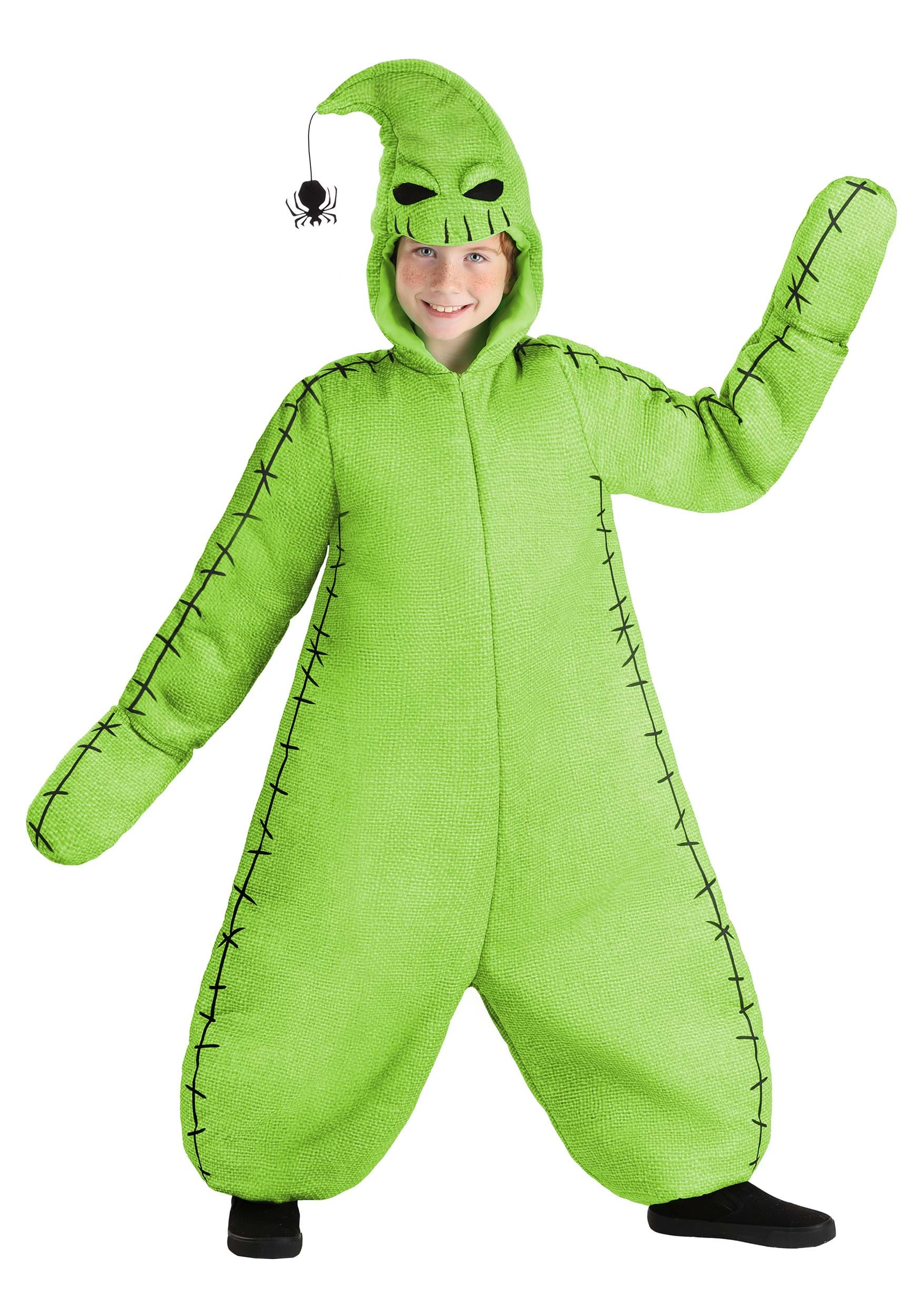 Child Glow in the Dark Disney Oogie Boogie Costume | Nightmare Before Christmas Costumes