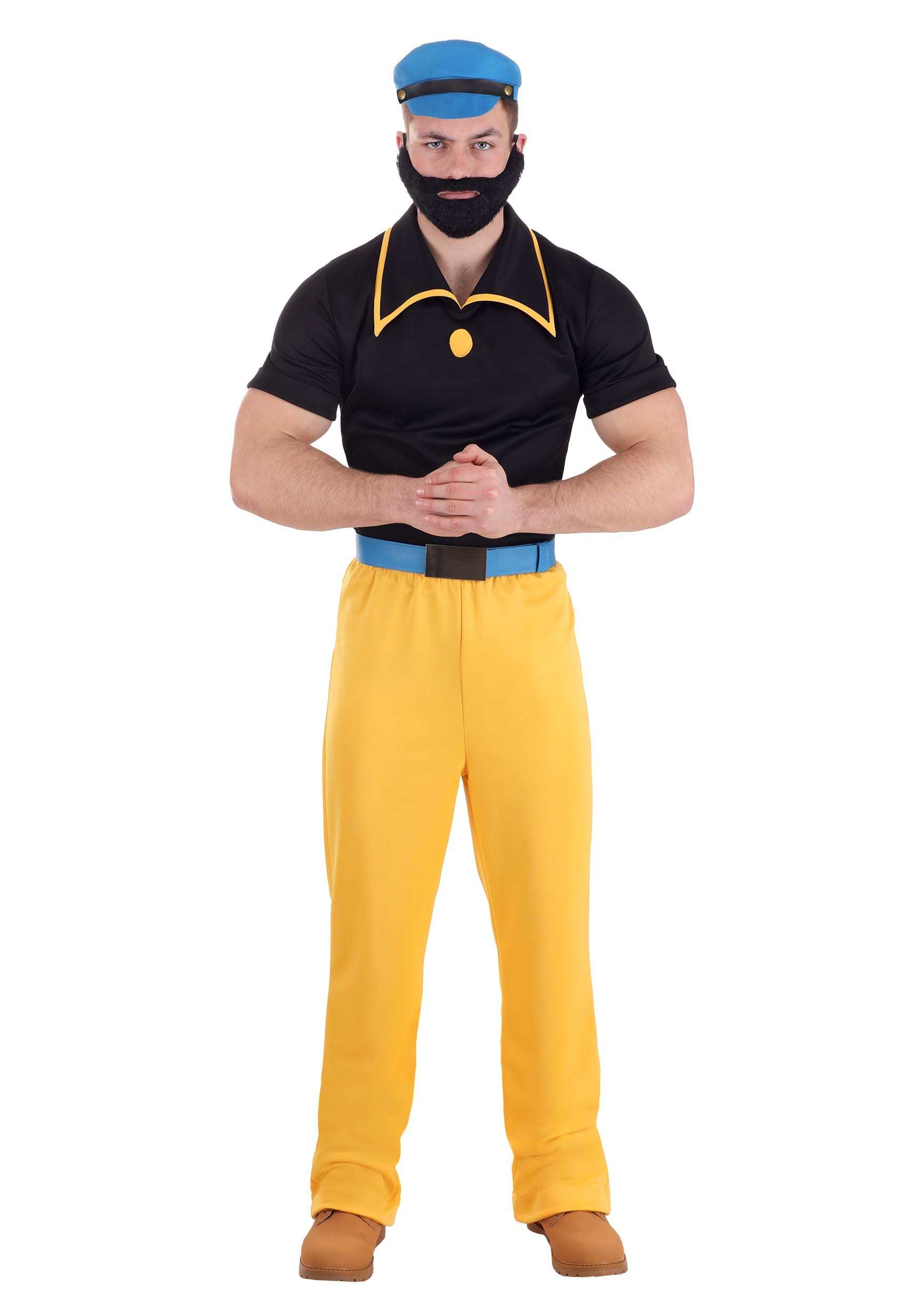 Brutus Popeye Men's Costume | TV Show Costumes