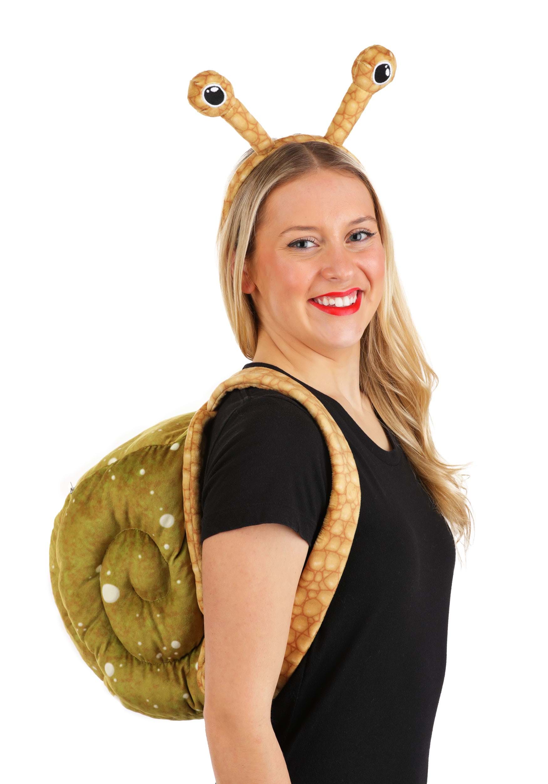 Adult Snail Backpack Accessory Costume Kit | Animals Accessories